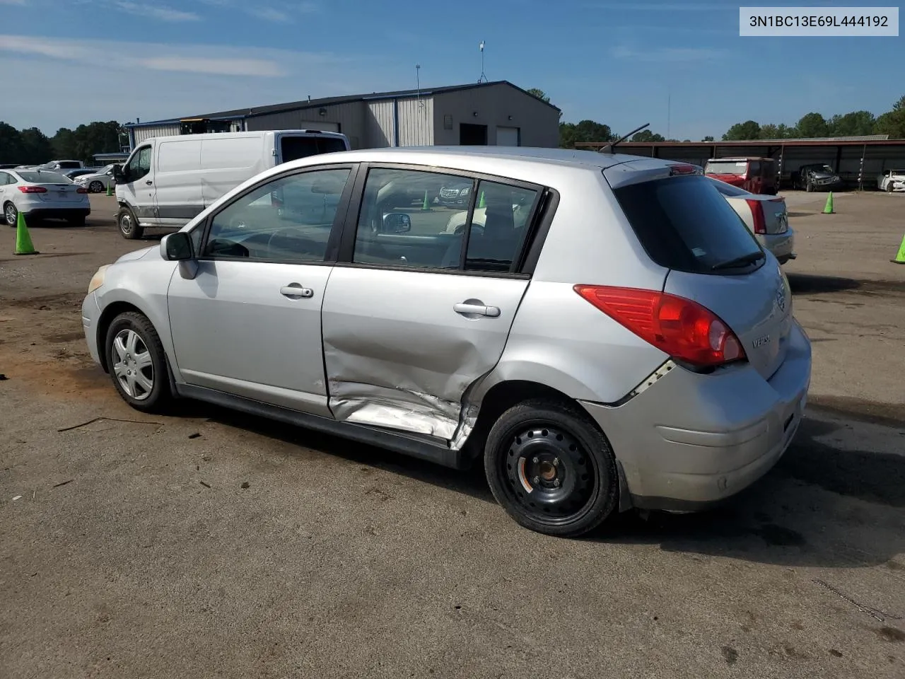 3N1BC13E69L444192 2009 Nissan Versa S