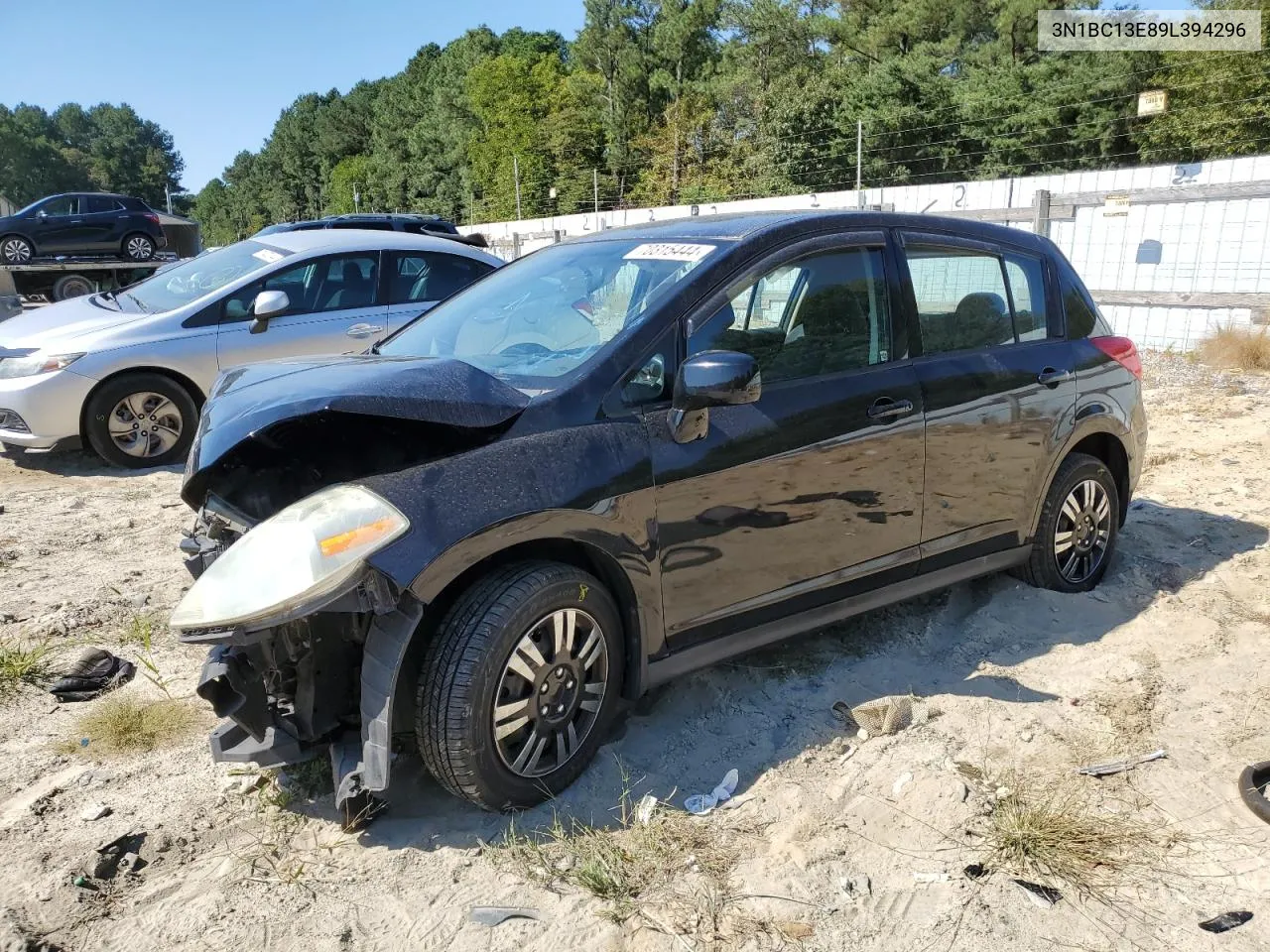 2009 Nissan Versa S VIN: 3N1BC13E89L394296 Lot: 70315444