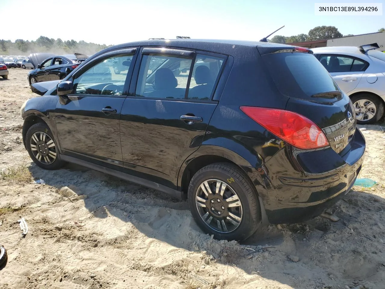 2009 Nissan Versa S VIN: 3N1BC13E89L394296 Lot: 70315444