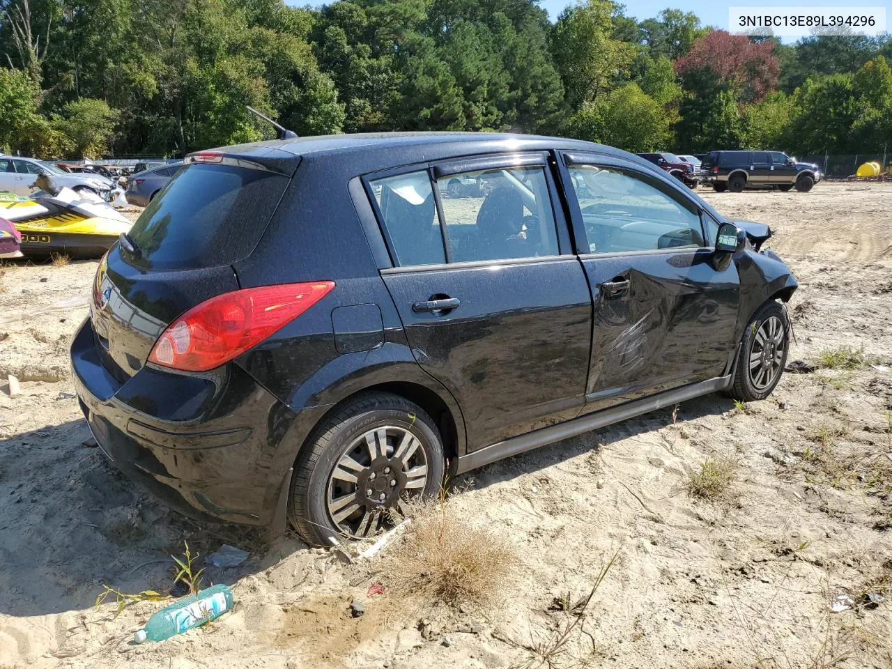 3N1BC13E89L394296 2009 Nissan Versa S