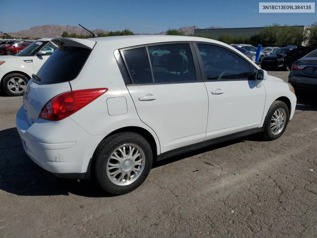 3N1BC13E09L384135 2009 Nissan Versa S