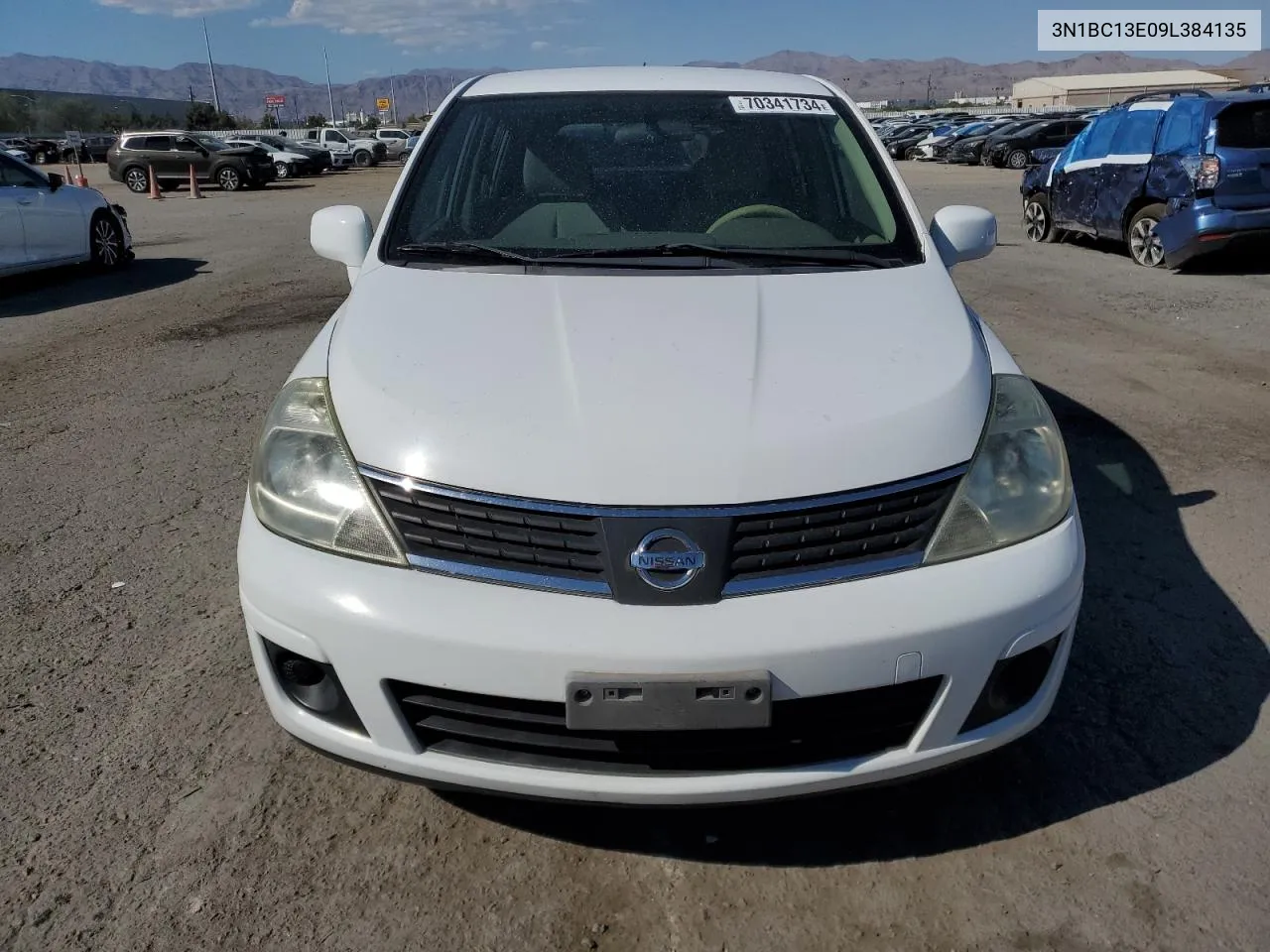 3N1BC13E09L384135 2009 Nissan Versa S