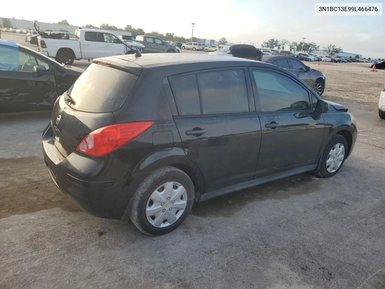 3N1BC13E99L466476 2009 Nissan Versa S