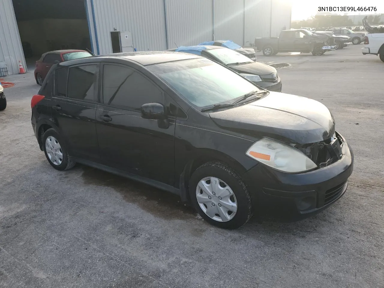 3N1BC13E99L466476 2009 Nissan Versa S