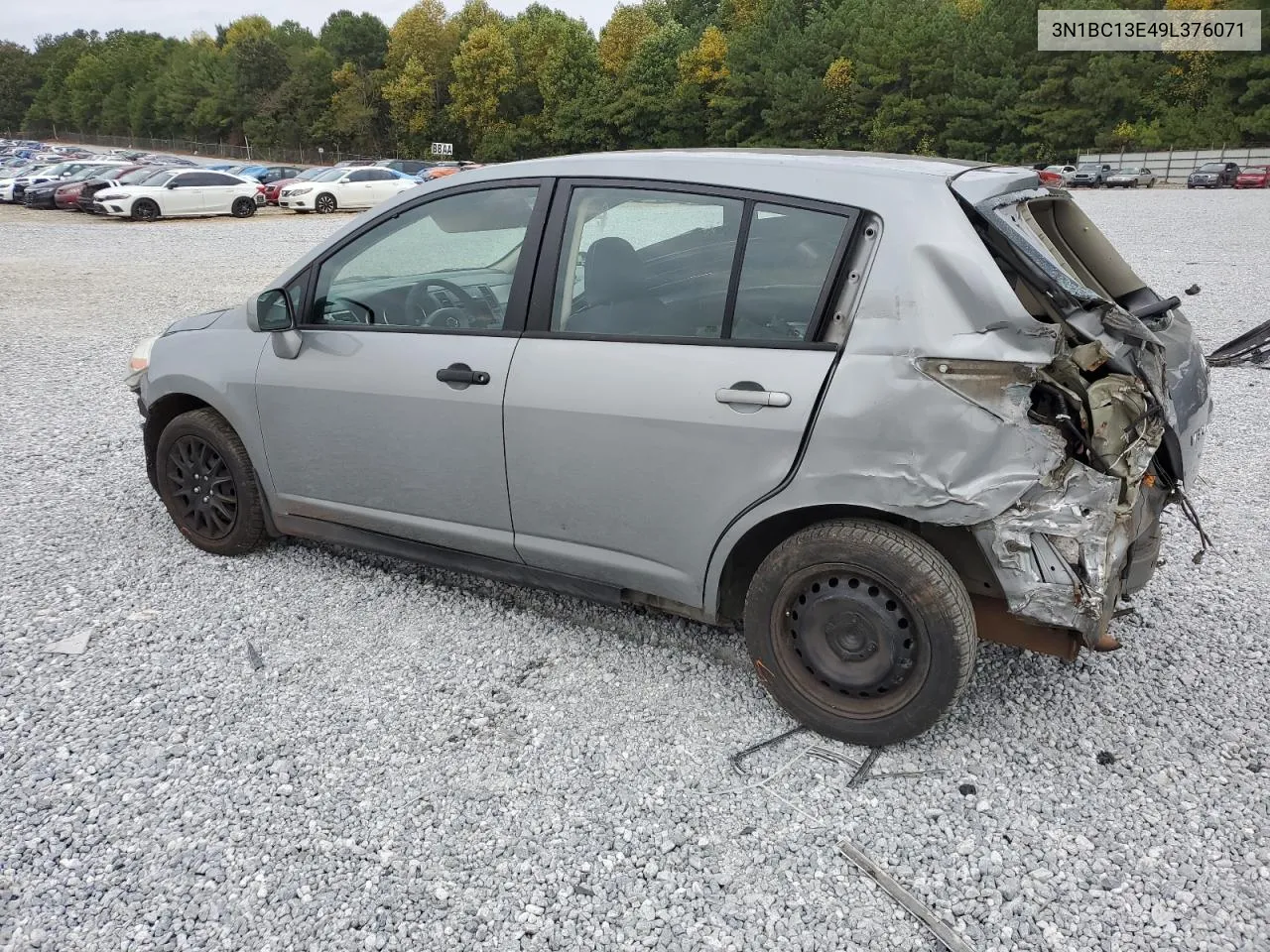 3N1BC13E49L376071 2009 Nissan Versa S