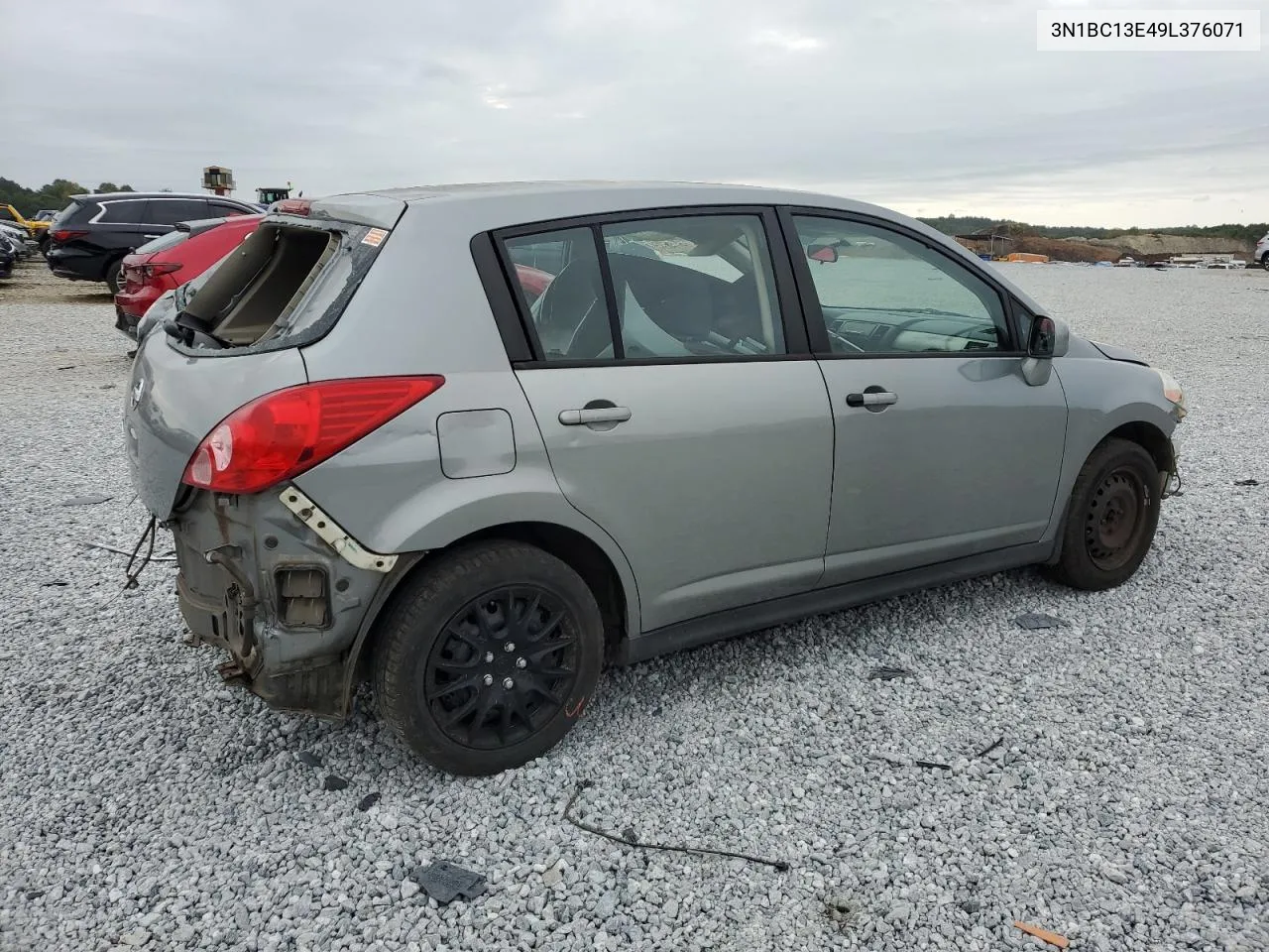 2009 Nissan Versa S VIN: 3N1BC13E49L376071 Lot: 70394744