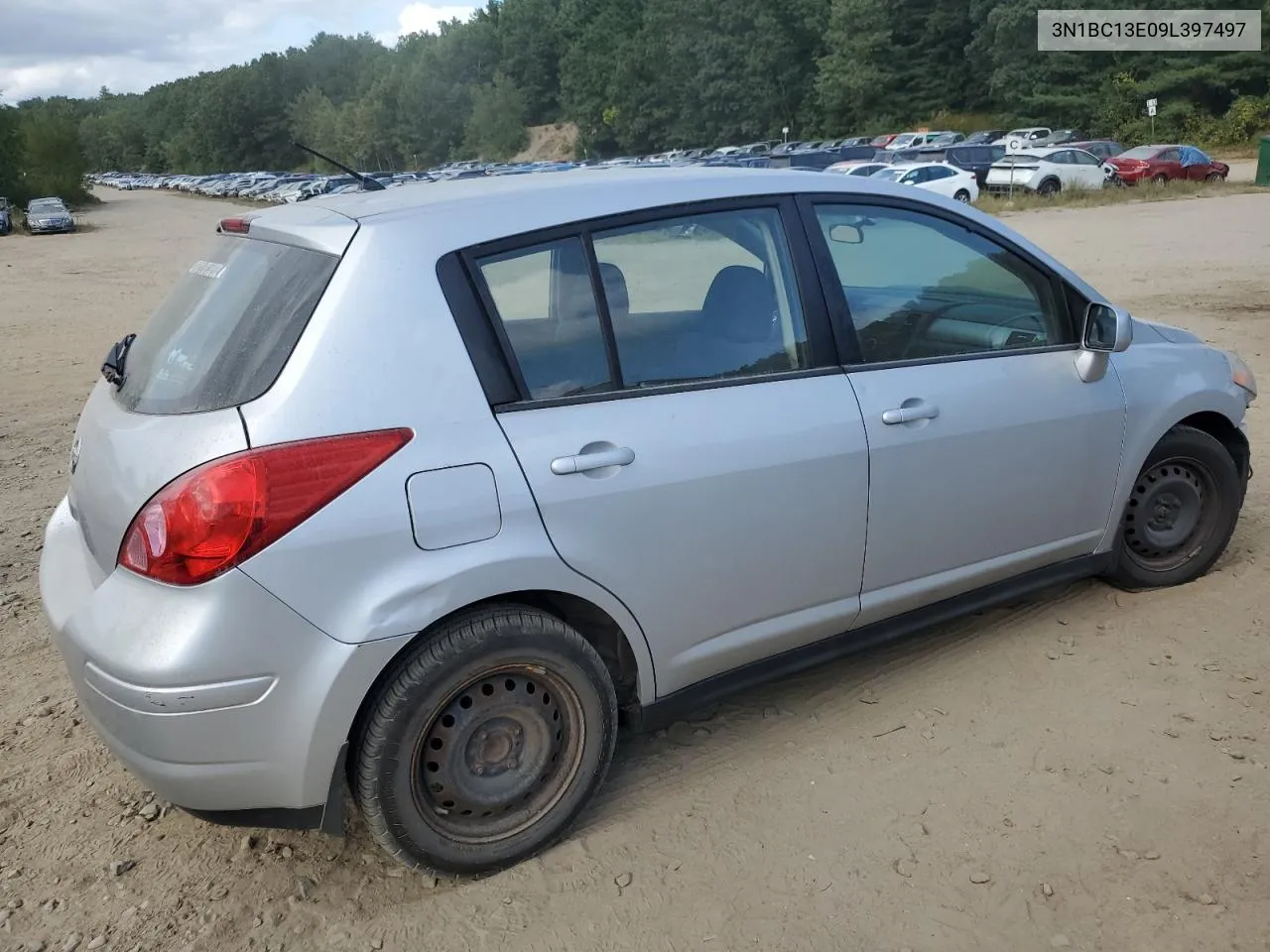 2009 Nissan Versa S VIN: 3N1BC13E09L397497 Lot: 70561084