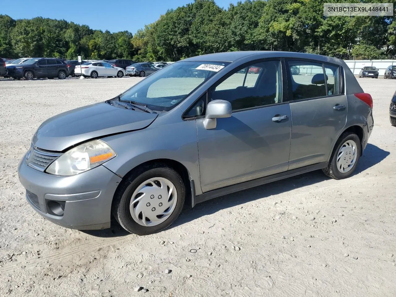 2009 Nissan Versa S VIN: 3N1BC13EX9L448441 Lot: 70914434