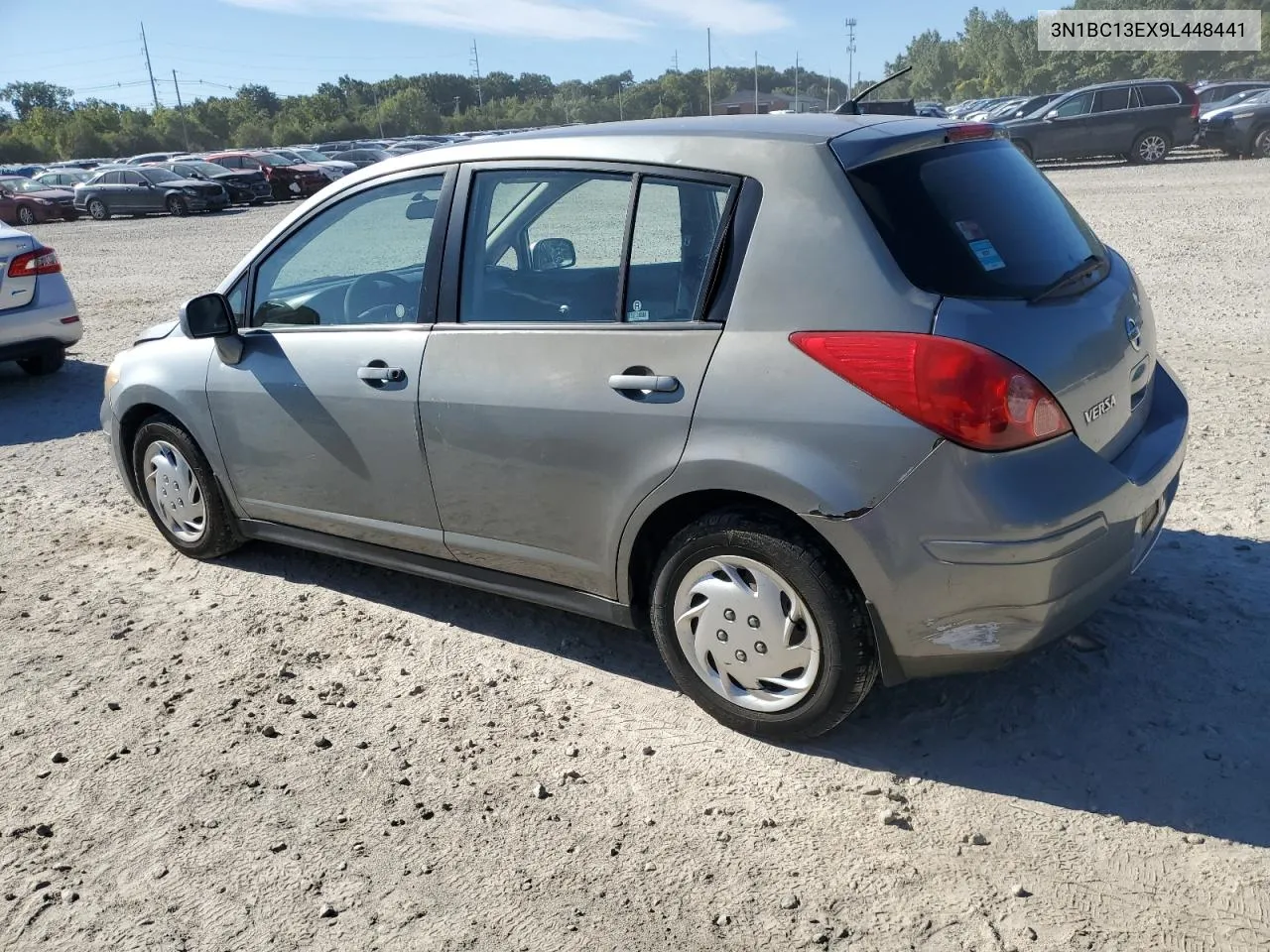 2009 Nissan Versa S VIN: 3N1BC13EX9L448441 Lot: 70914434