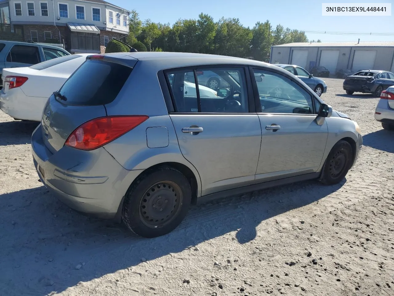 2009 Nissan Versa S VIN: 3N1BC13EX9L448441 Lot: 70914434