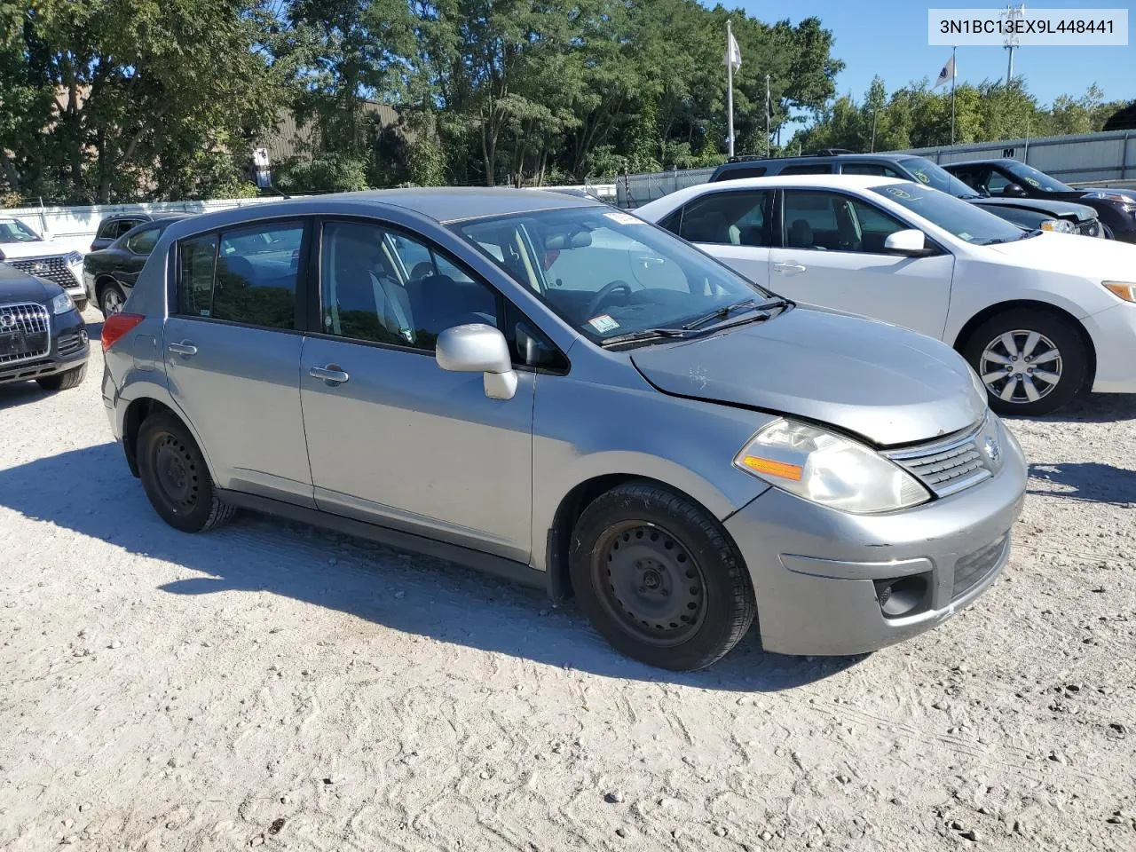 2009 Nissan Versa S VIN: 3N1BC13EX9L448441 Lot: 70914434