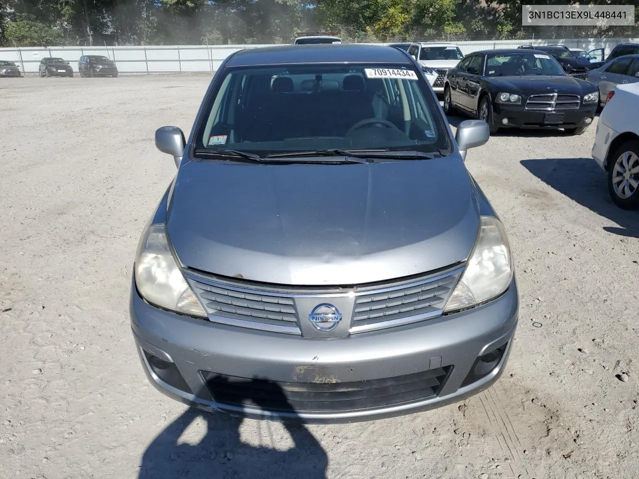 2009 Nissan Versa S VIN: 3N1BC13EX9L448441 Lot: 70914434