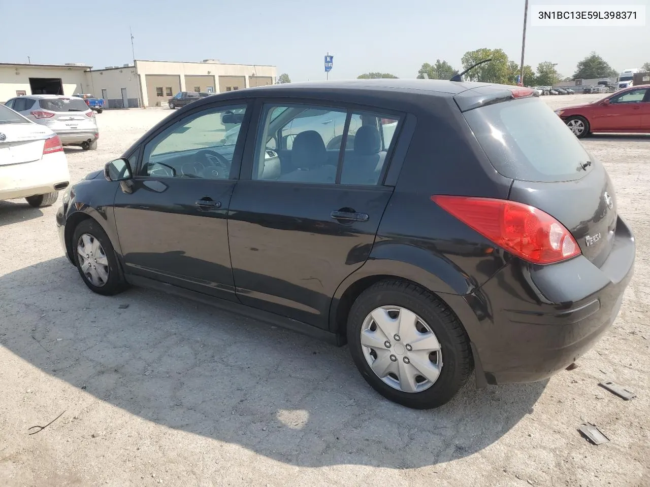 3N1BC13E59L398371 2009 Nissan Versa S