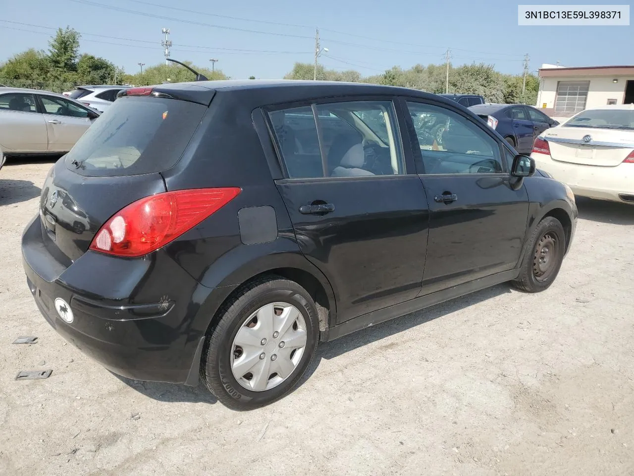 2009 Nissan Versa S VIN: 3N1BC13E59L398371 Lot: 70971274