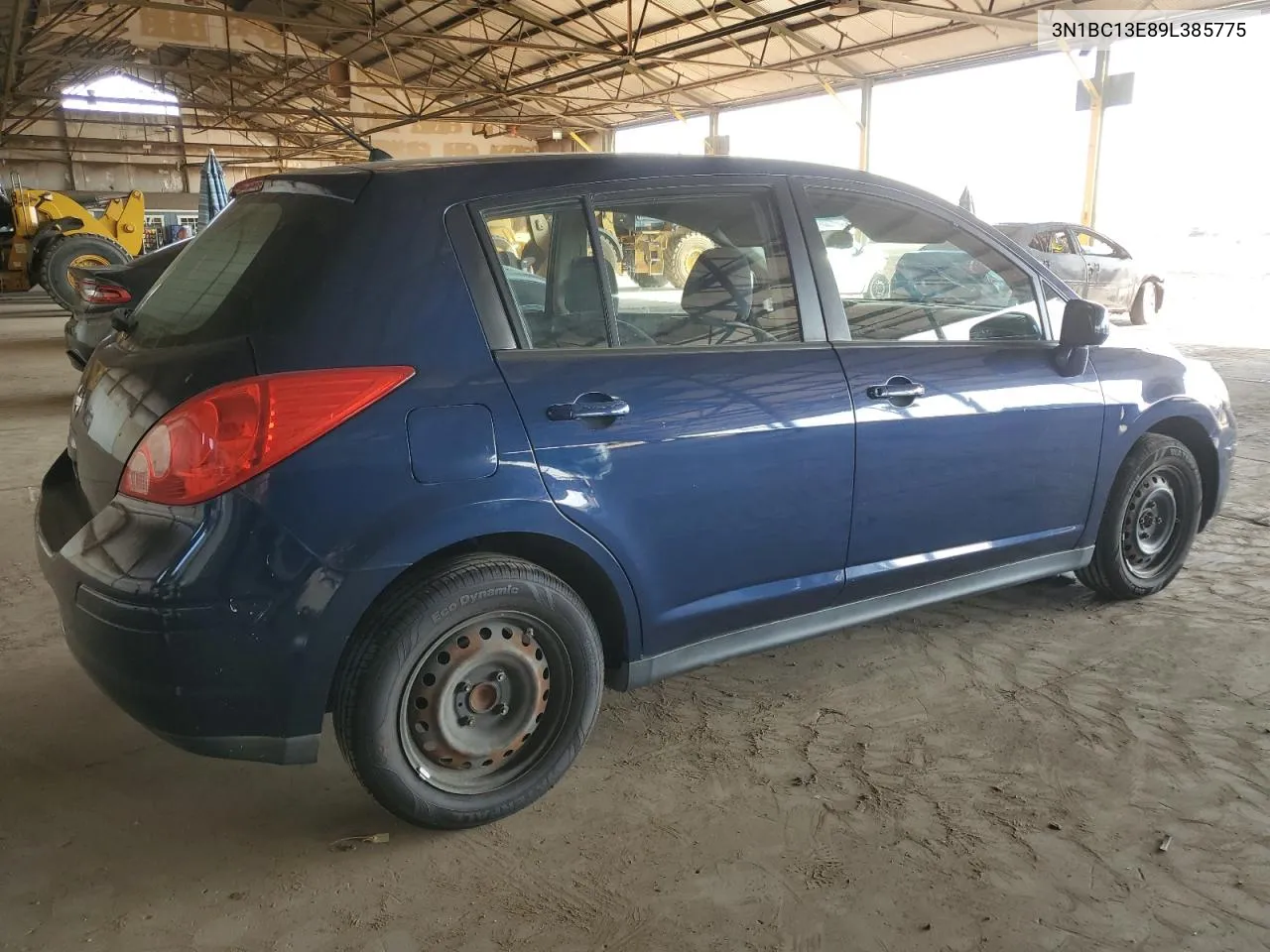 2009 Nissan Versa S VIN: 3N1BC13E89L385775 Lot: 71095934