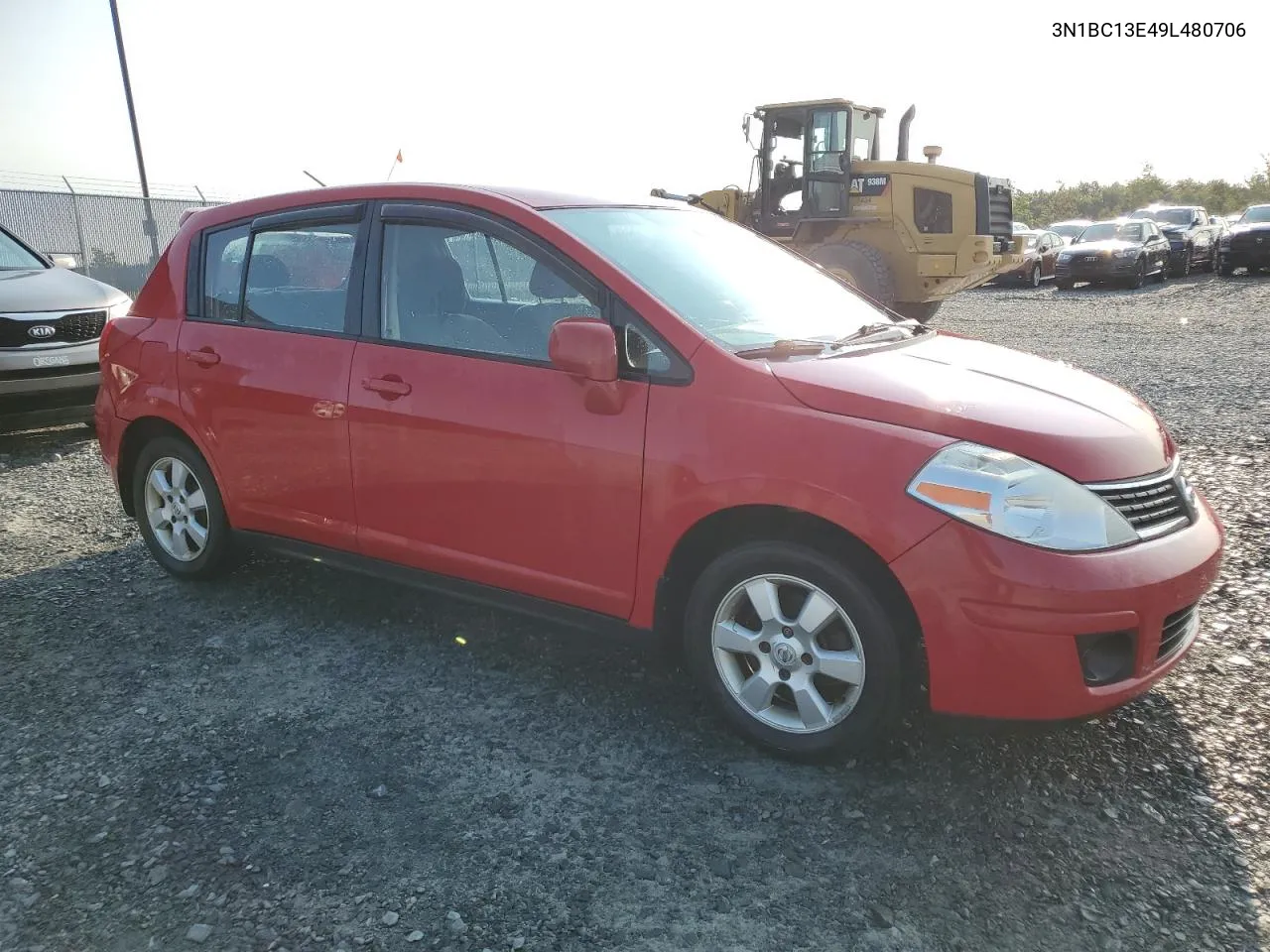 3N1BC13E49L480706 2009 Nissan Versa S