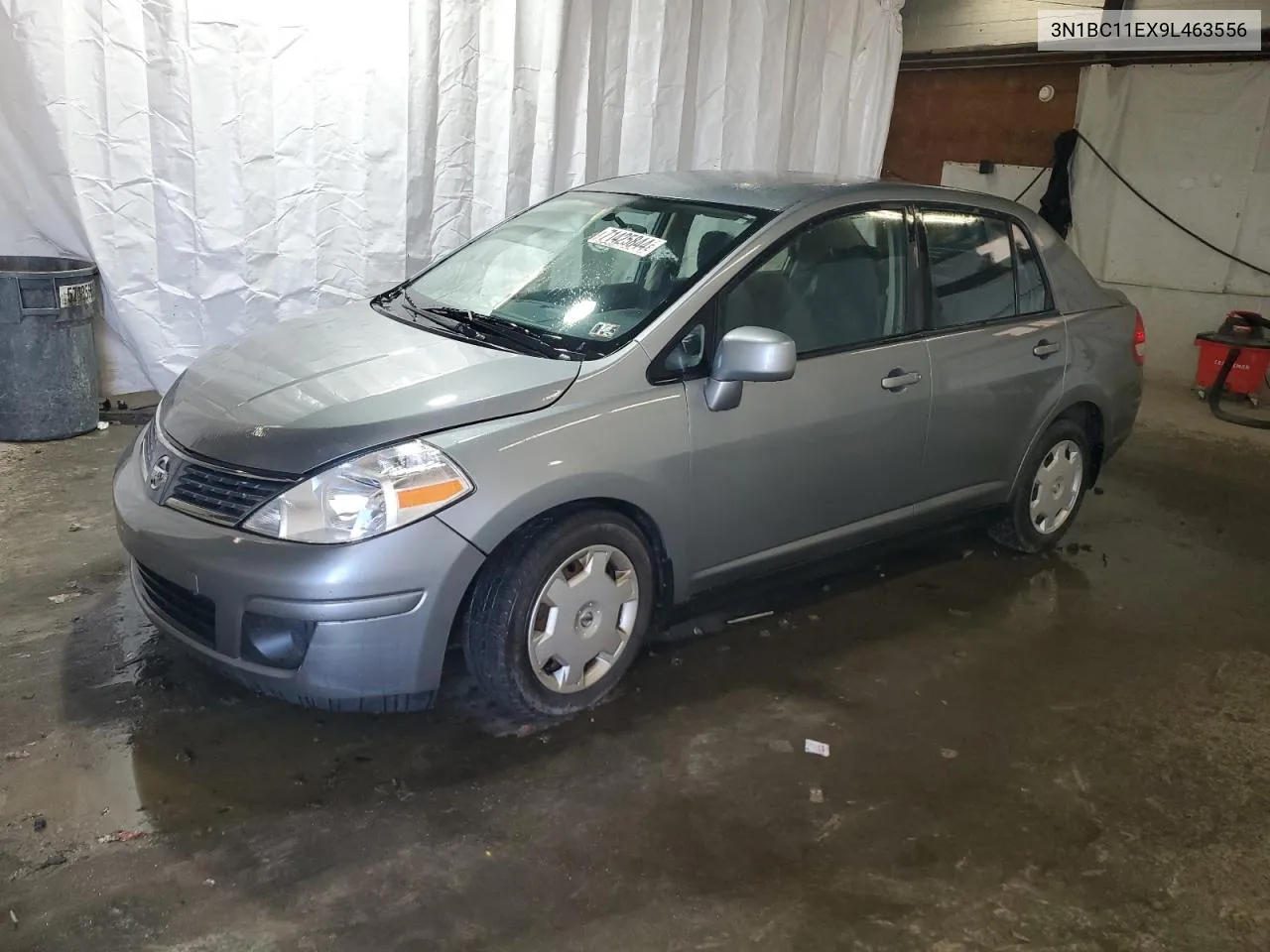 2009 Nissan Versa S VIN: 3N1BC11EX9L463556 Lot: 71425844