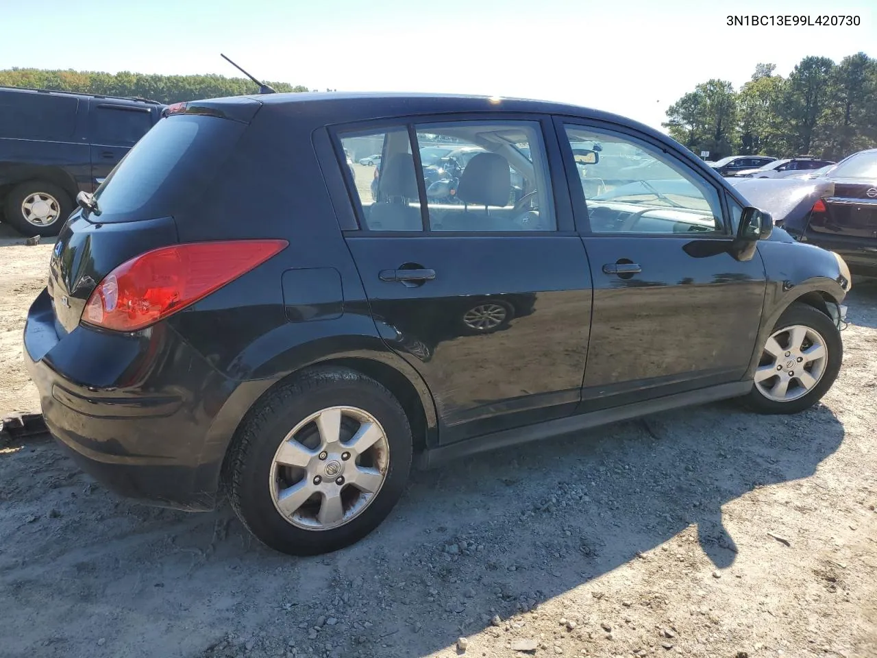 2009 Nissan Versa S VIN: 3N1BC13E99L420730 Lot: 72117054