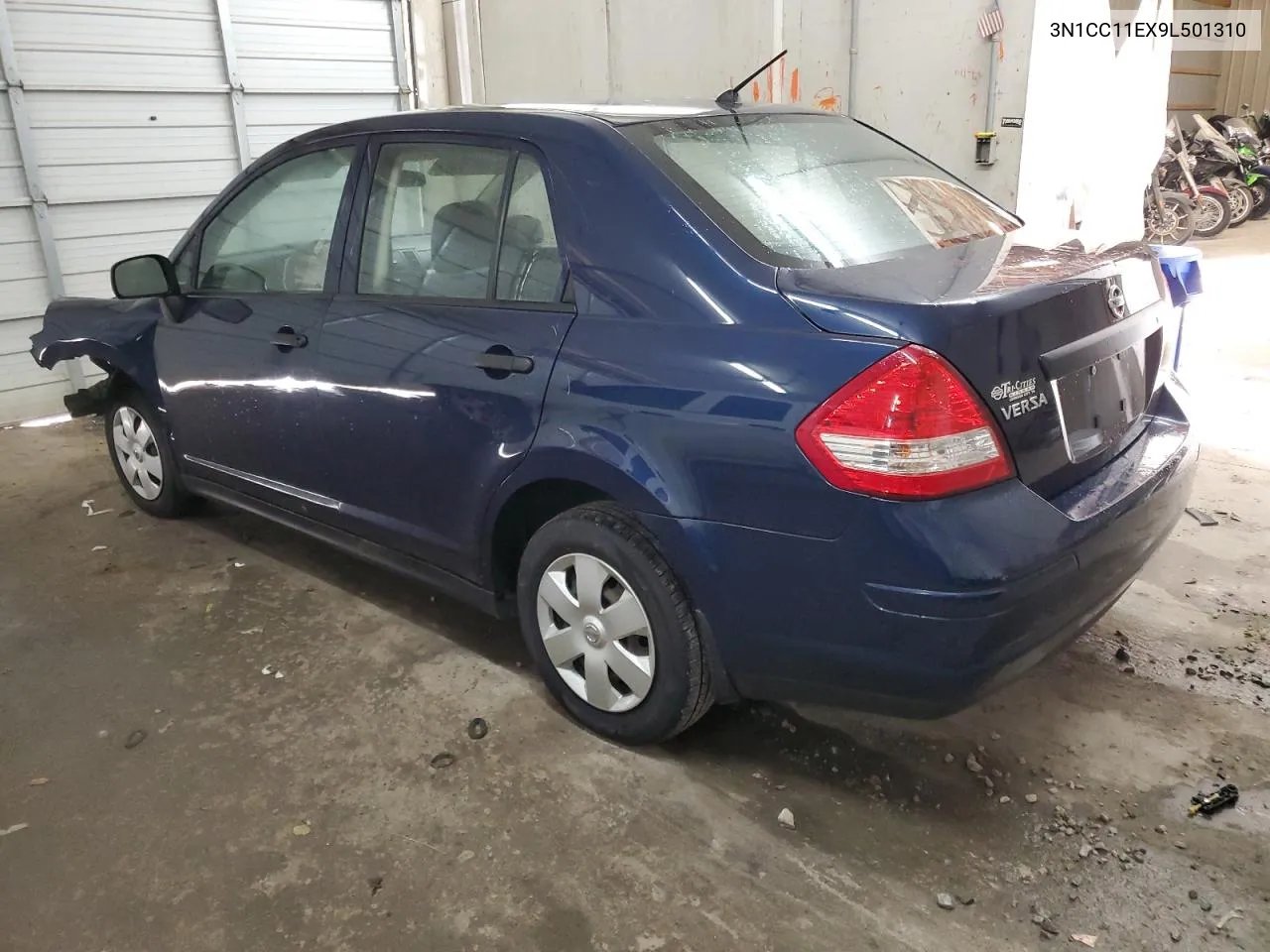 2009 Nissan Versa S VIN: 3N1CC11EX9L501310 Lot: 72253944