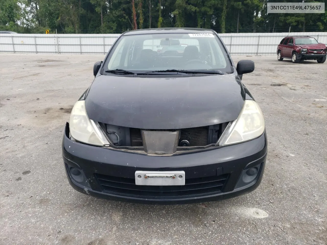 2009 Nissan Versa S VIN: 3N1CC11E49L475657 Lot: 72287024