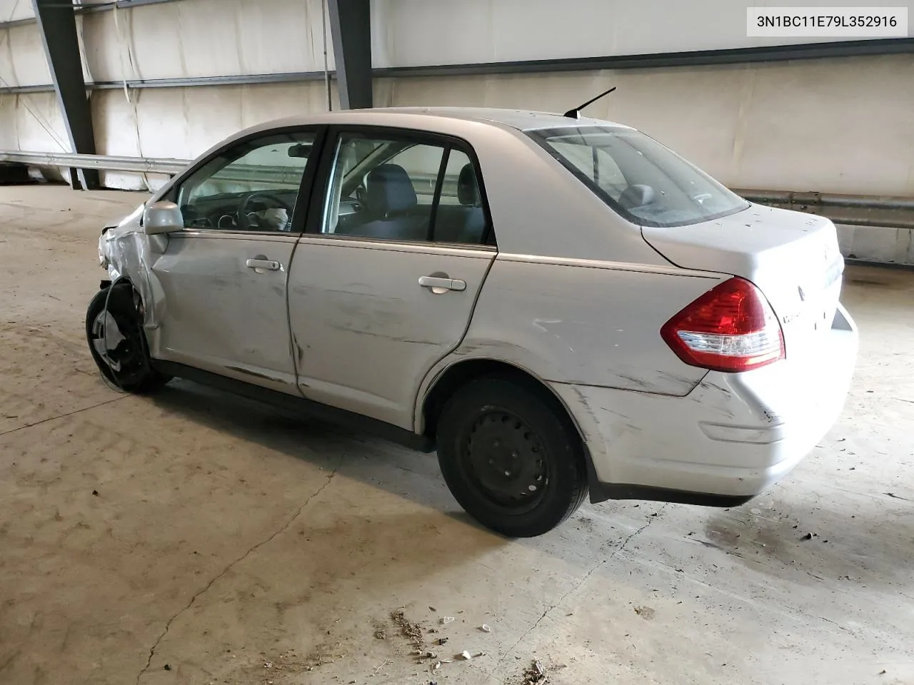 2009 Nissan Versa S VIN: 3N1BC11E79L352916 Lot: 72369534