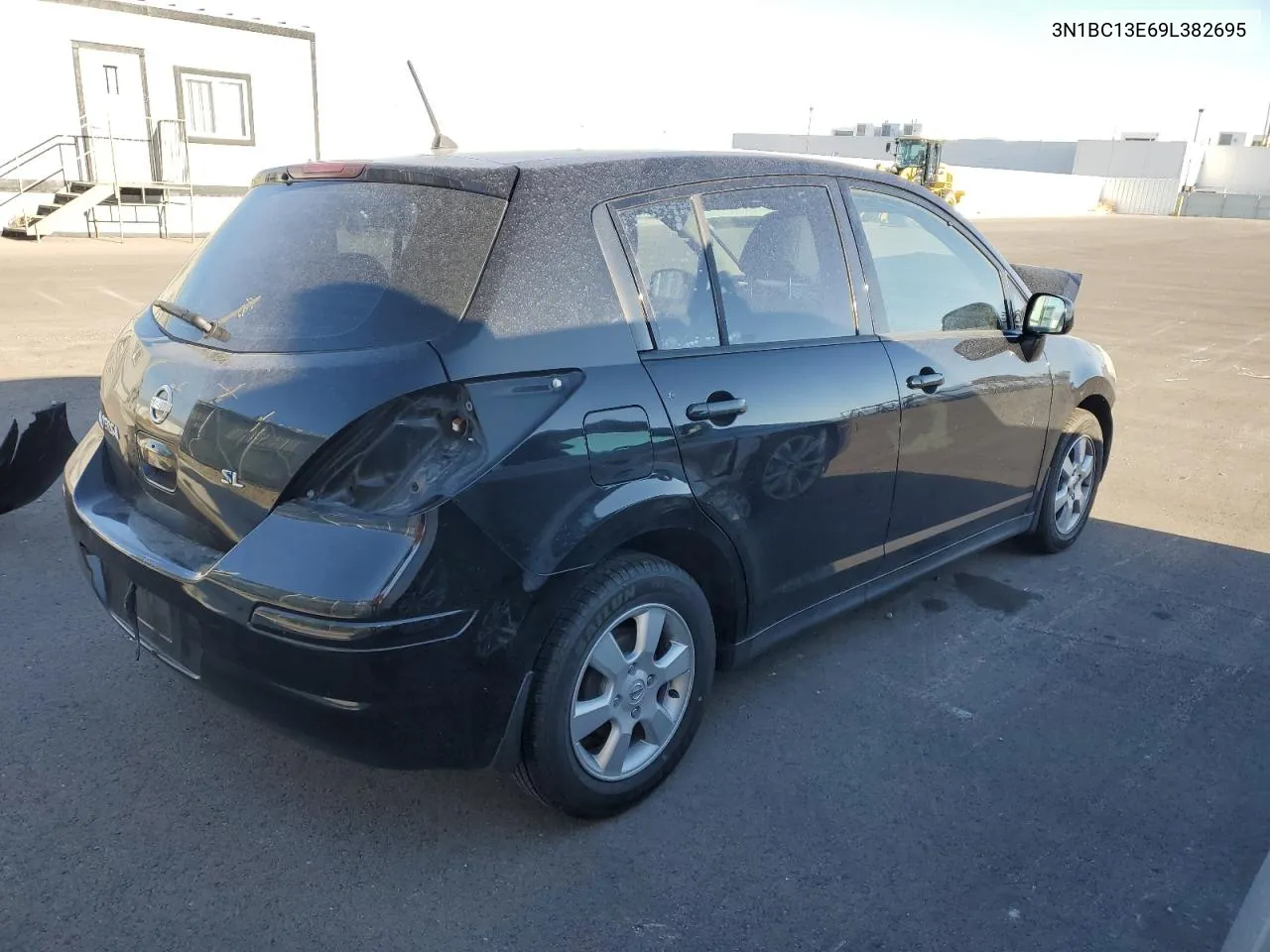 2009 Nissan Versa S VIN: 3N1BC13E69L382695 Lot: 73508864