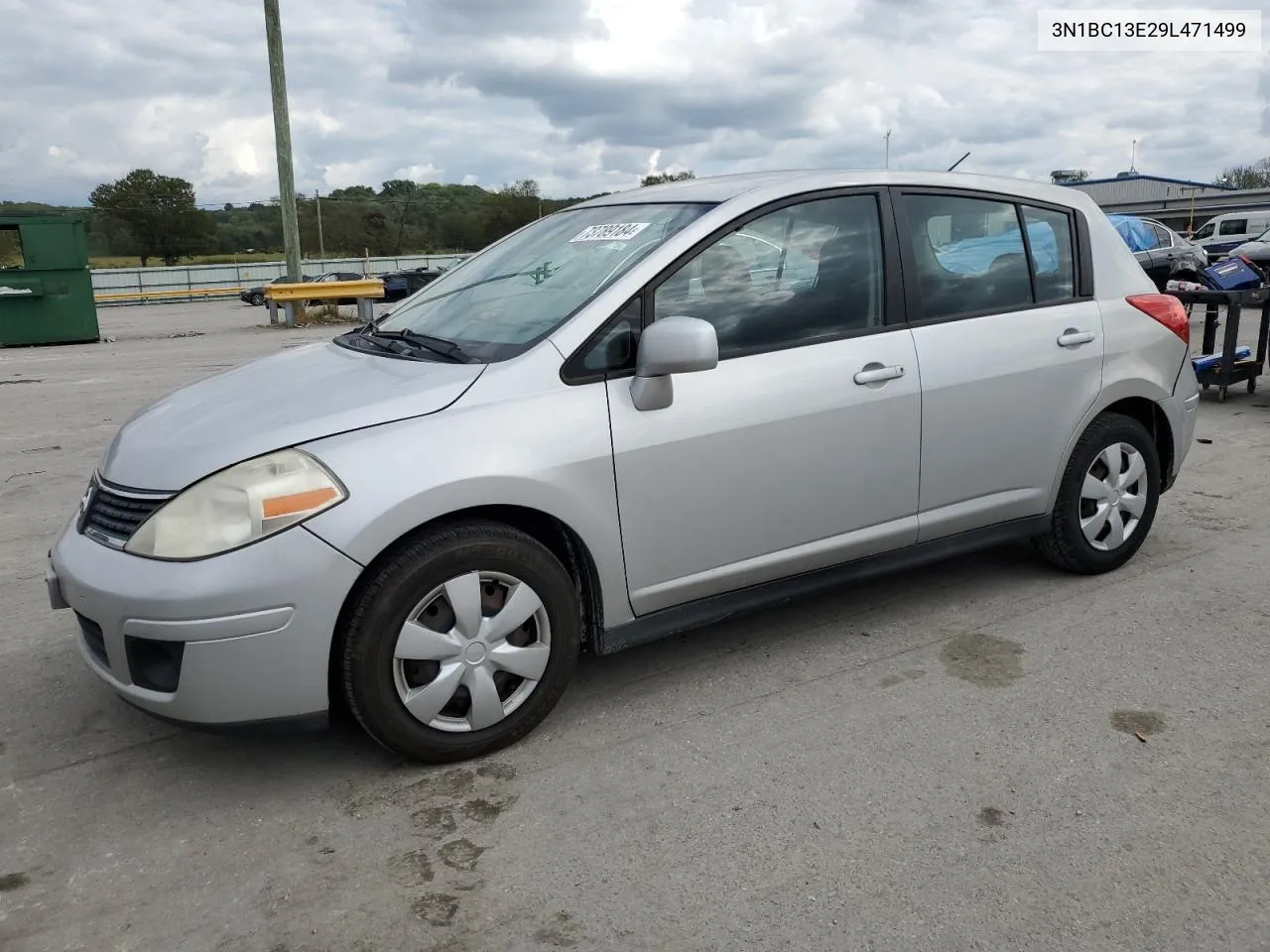 2009 Nissan Versa S VIN: 3N1BC13E29L471499 Lot: 73789184