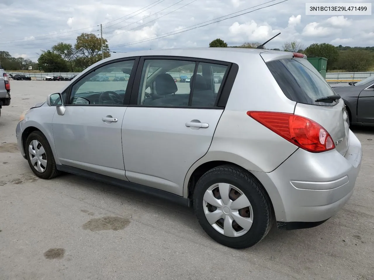 2009 Nissan Versa S VIN: 3N1BC13E29L471499 Lot: 73789184