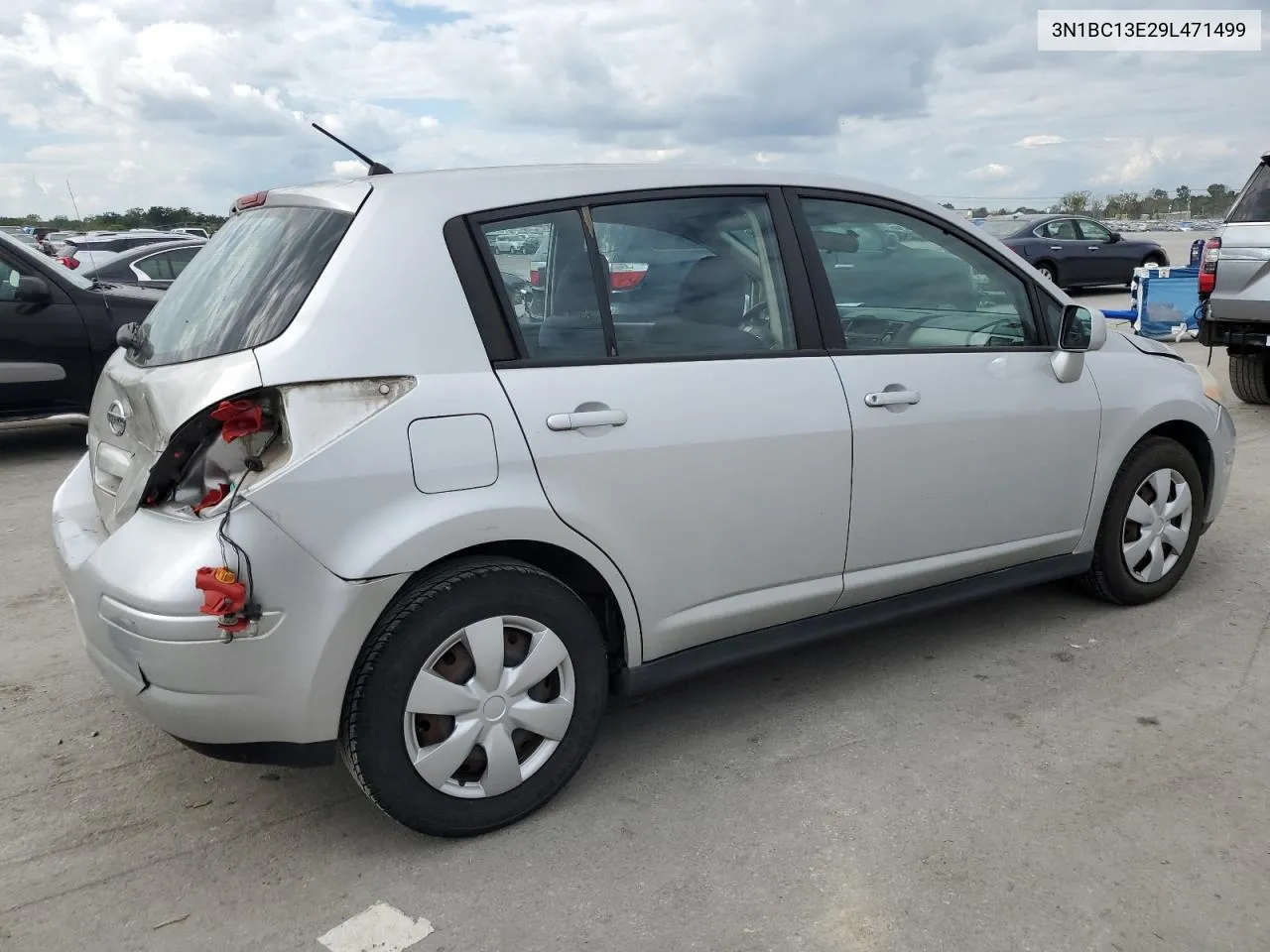 2009 Nissan Versa S VIN: 3N1BC13E29L471499 Lot: 73789184