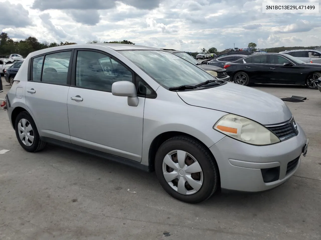 2009 Nissan Versa S VIN: 3N1BC13E29L471499 Lot: 73789184