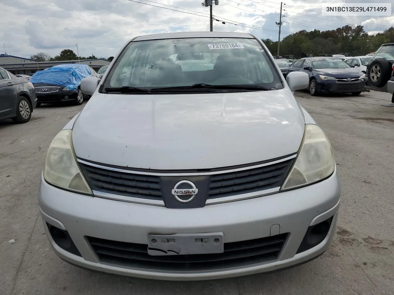 2009 Nissan Versa S VIN: 3N1BC13E29L471499 Lot: 73789184