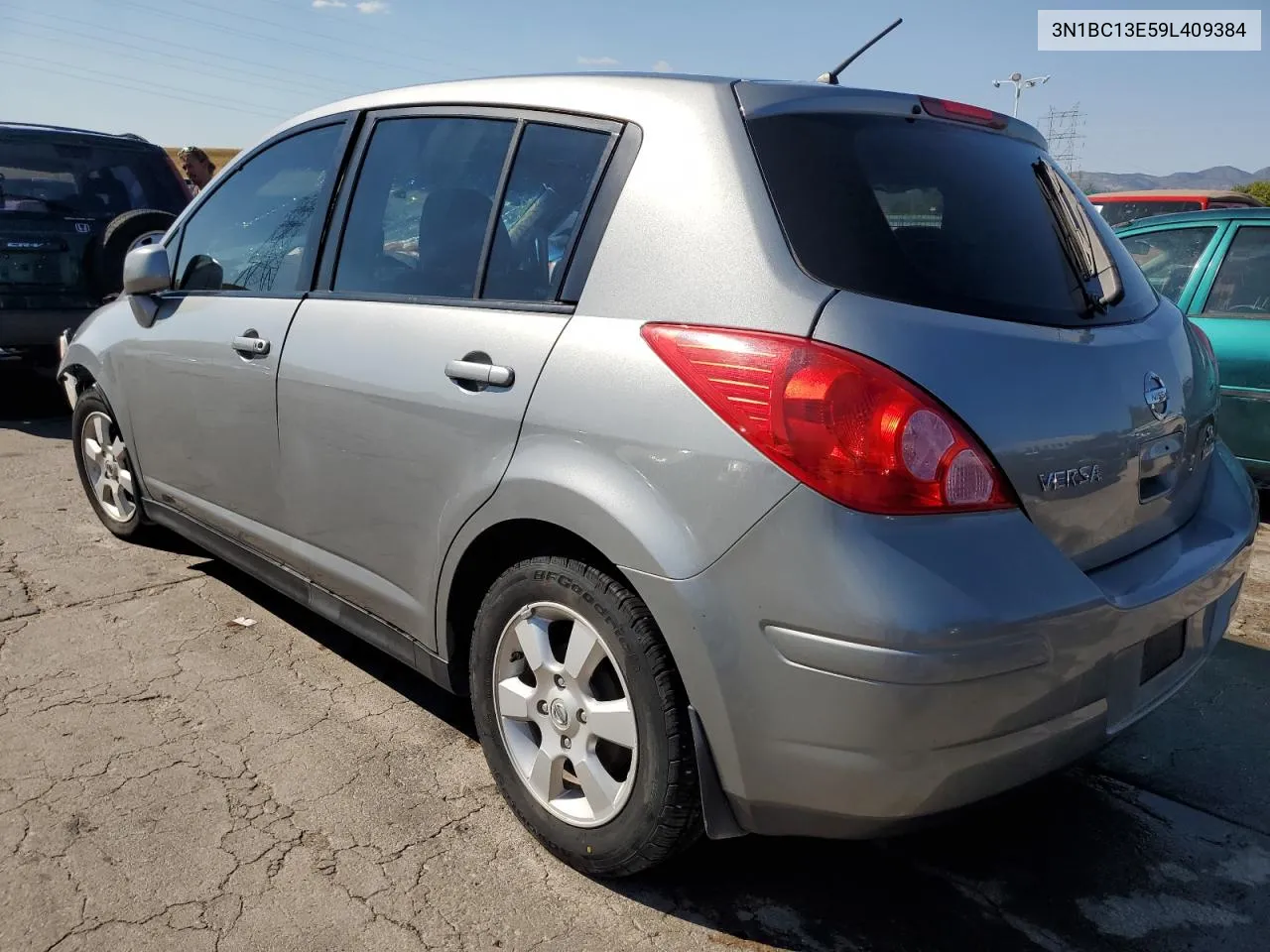 3N1BC13E59L409384 2009 Nissan Versa S