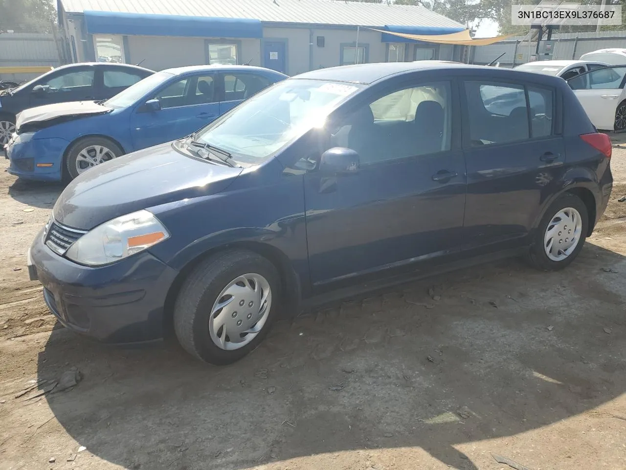 2009 Nissan Versa S VIN: 3N1BC13EX9L376687 Lot: 74670434