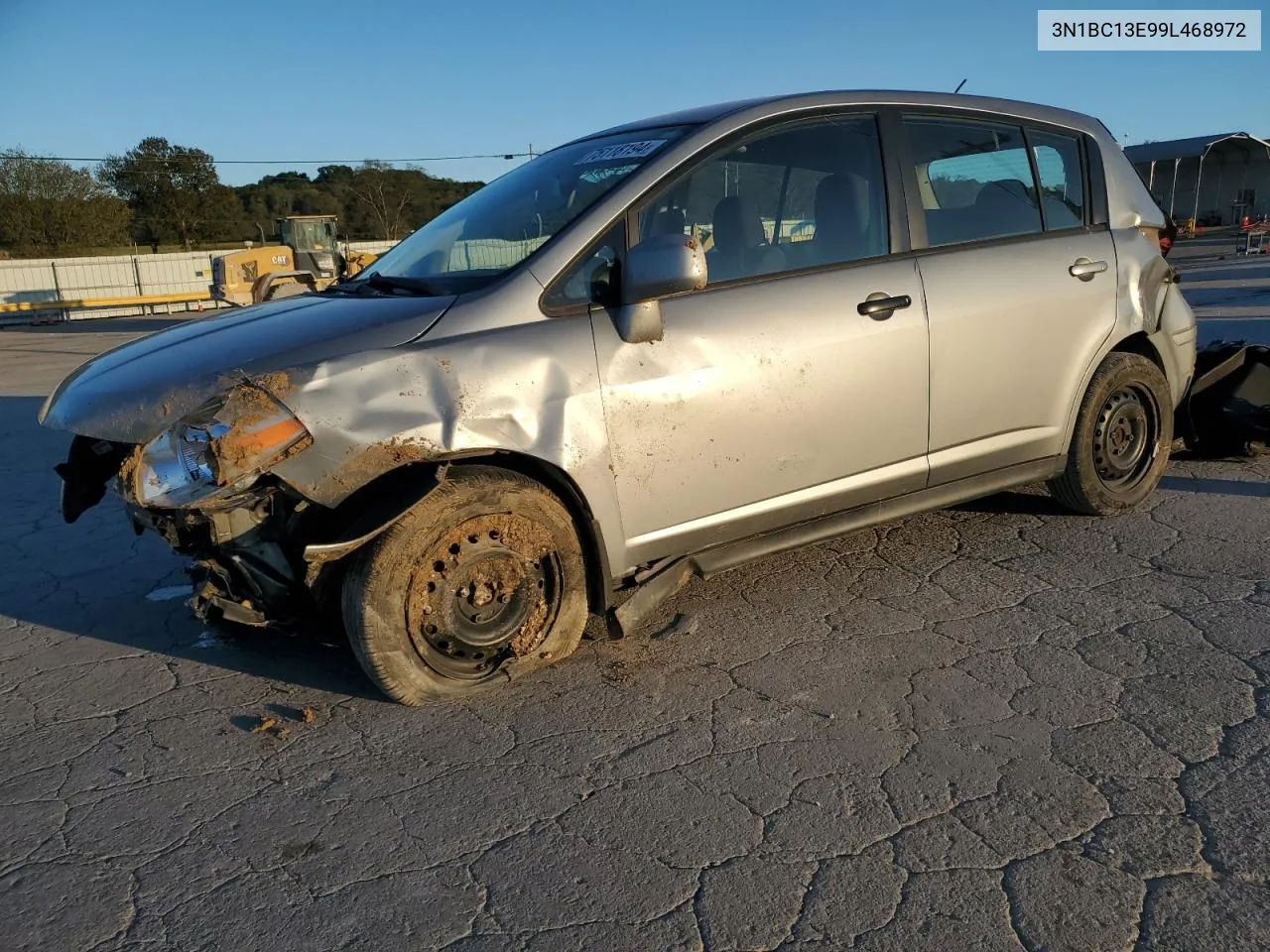 2009 Nissan Versa S VIN: 3N1BC13E99L468972 Lot: 75118194