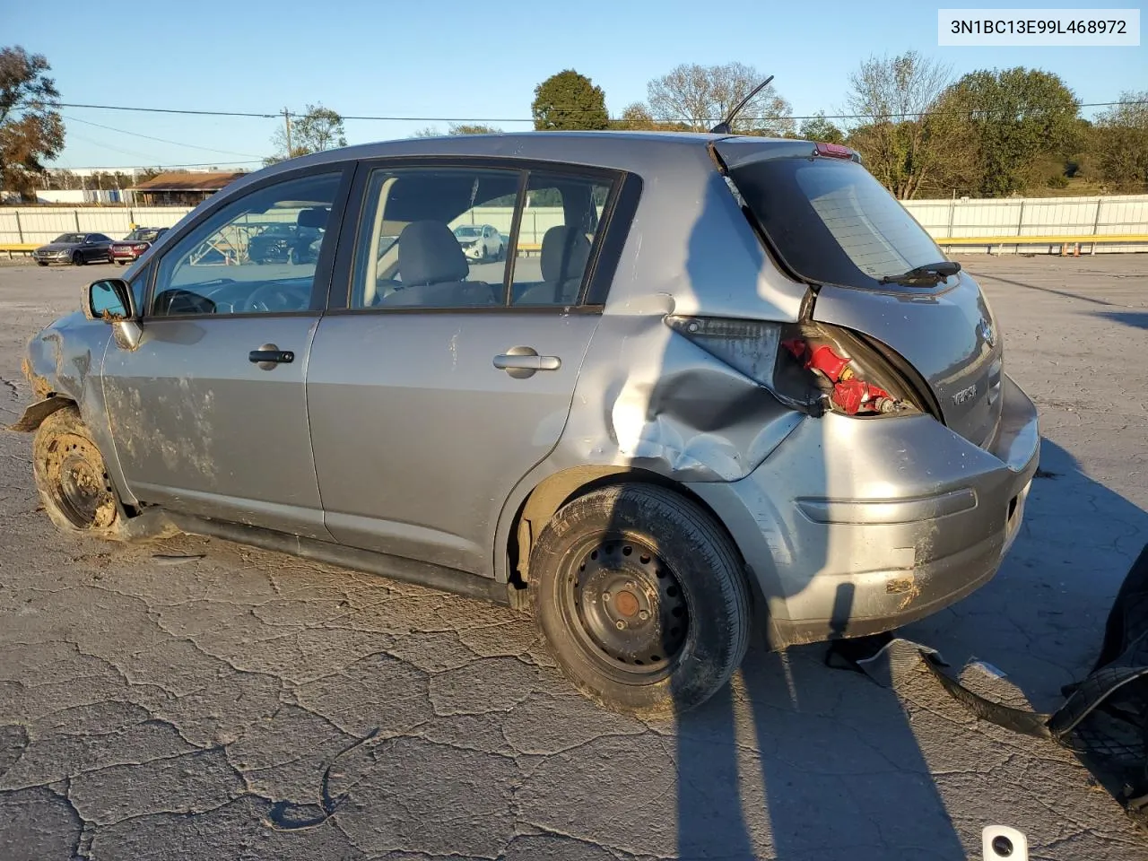 2009 Nissan Versa S VIN: 3N1BC13E99L468972 Lot: 75118194