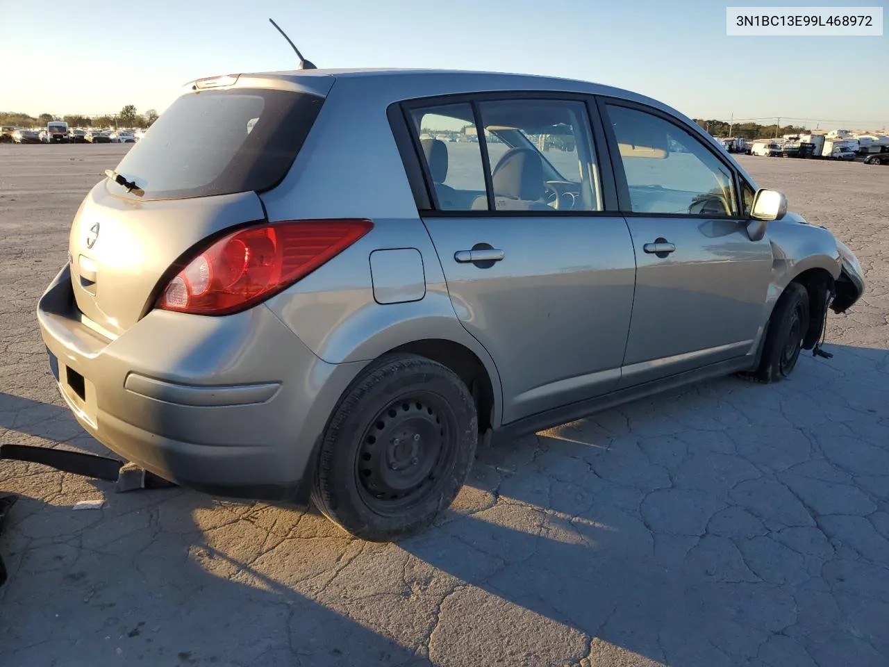 2009 Nissan Versa S VIN: 3N1BC13E99L468972 Lot: 75118194