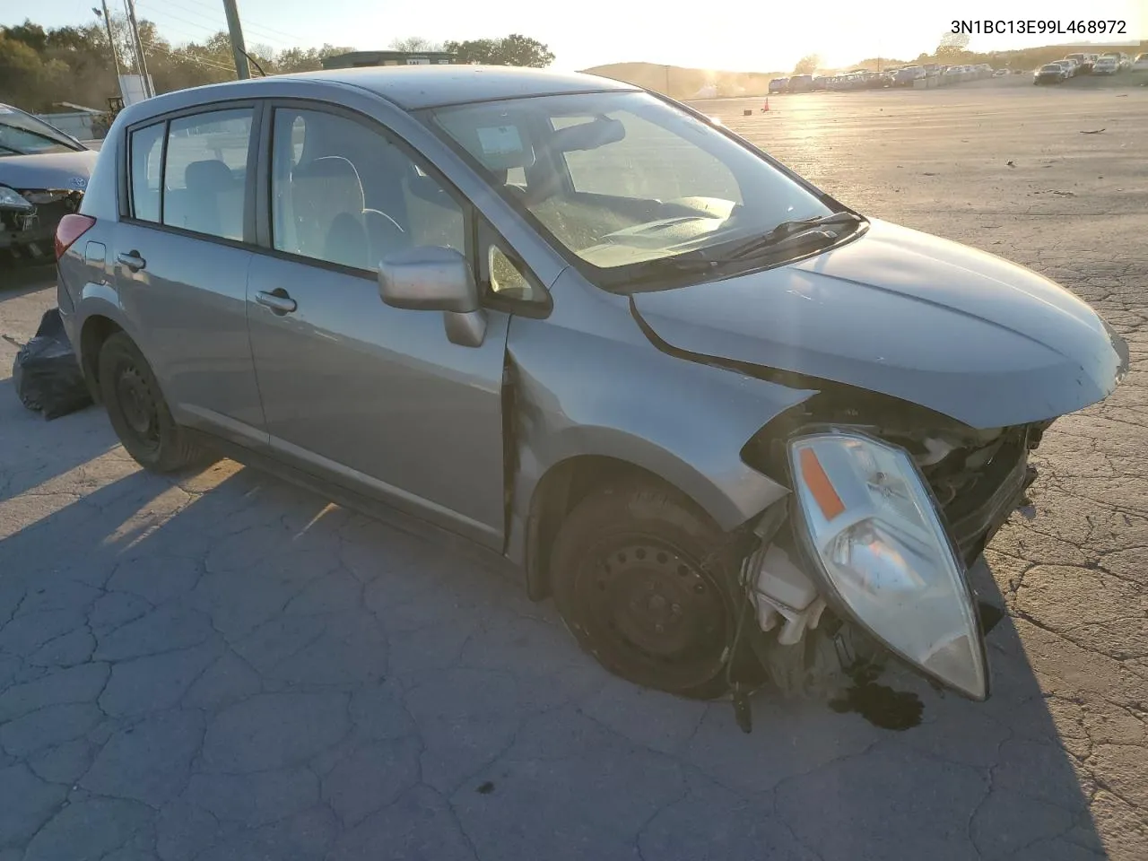 2009 Nissan Versa S VIN: 3N1BC13E99L468972 Lot: 75118194