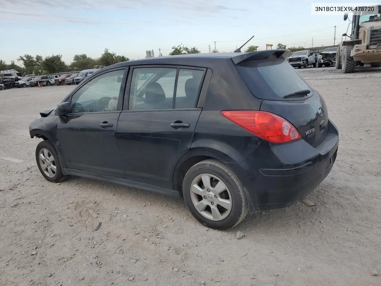 2009 Nissan Versa S VIN: 3N1BC13EX9L478720 Lot: 75950434