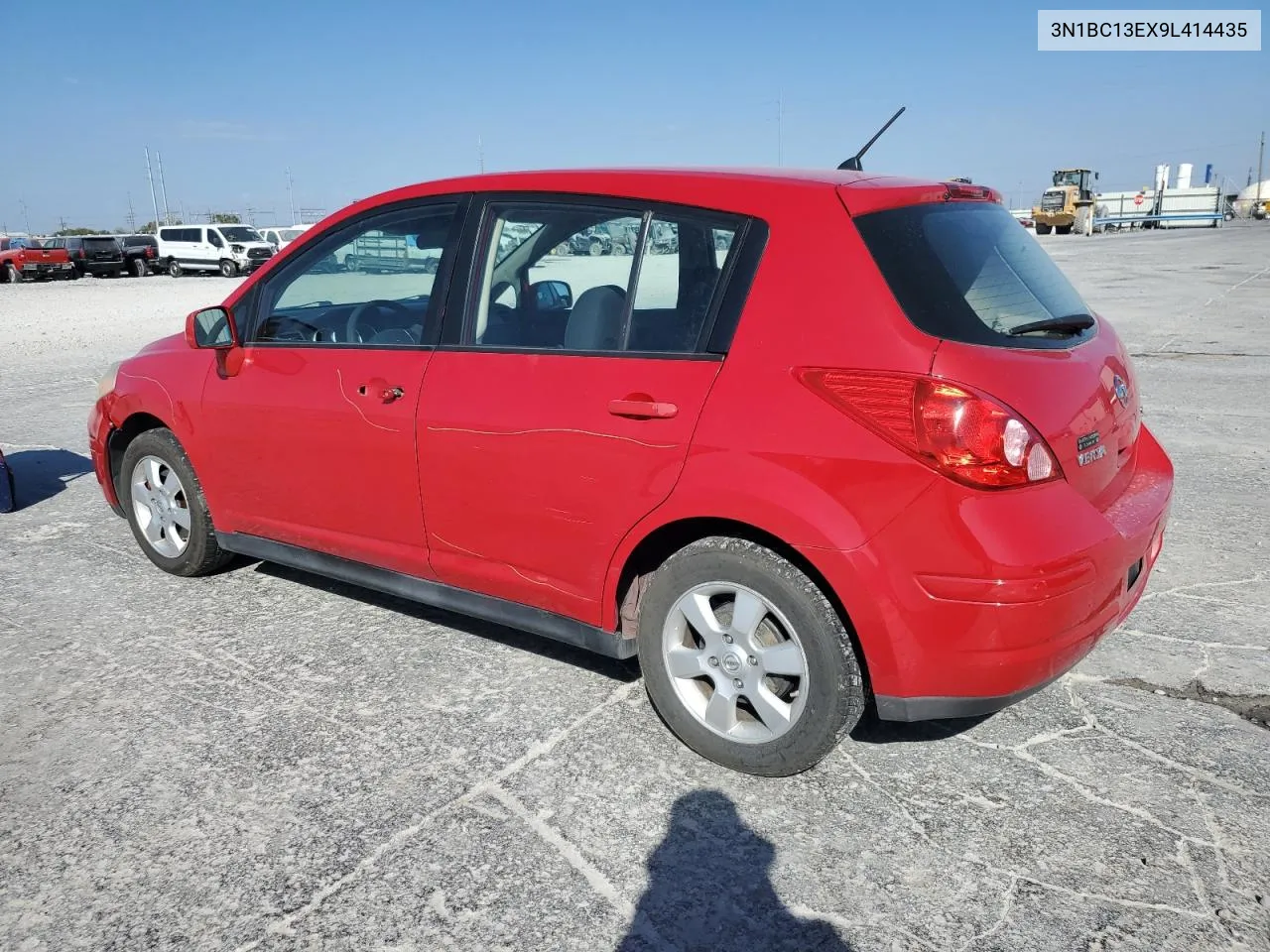 2009 Nissan Versa S VIN: 3N1BC13EX9L414435 Lot: 76531094