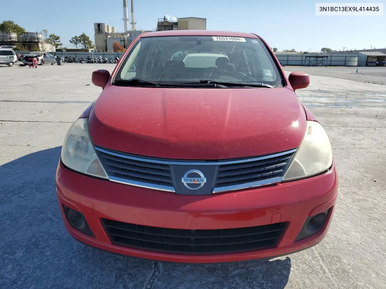 2009 Nissan Versa S VIN: 3N1BC13EX9L414435 Lot: 76531094