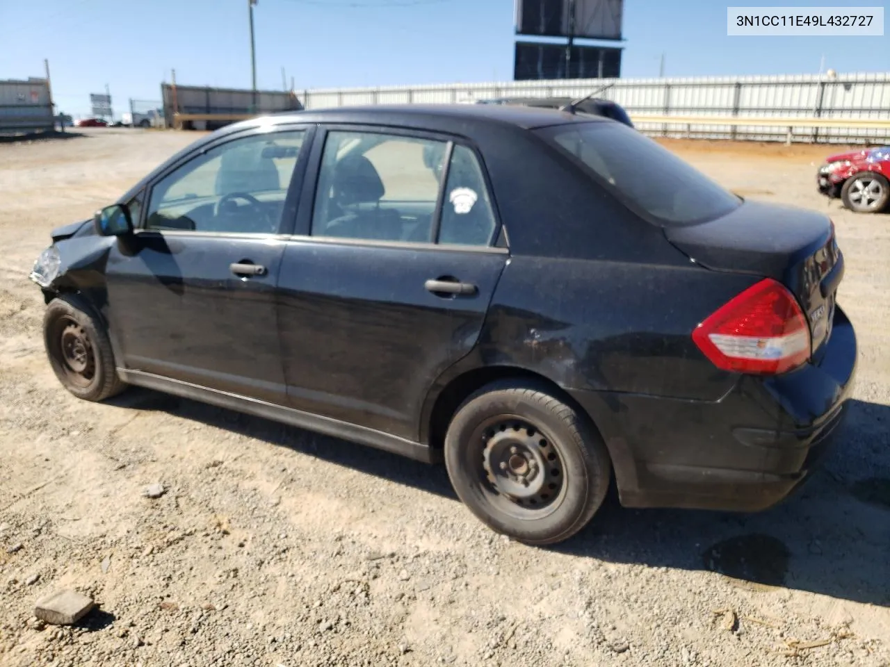 2009 Nissan Versa S VIN: 3N1CC11E49L432727 Lot: 76926884