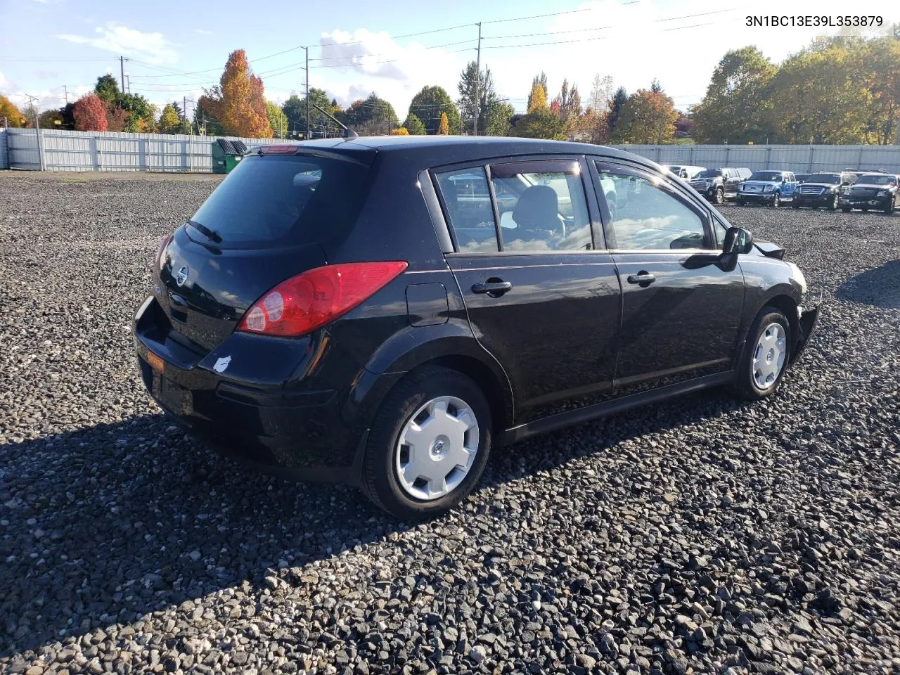 2009 Nissan Versa S VIN: 3N1BC13E39L353879 Lot: 77045774