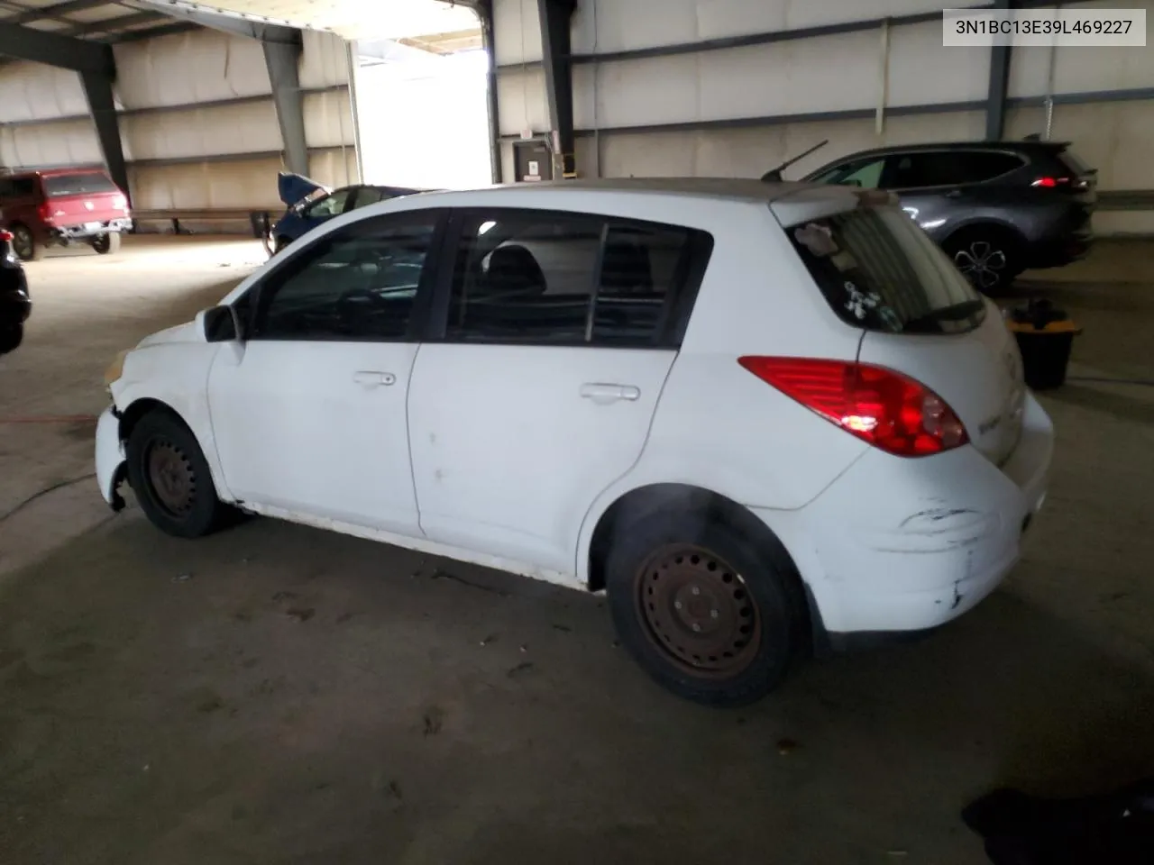 2009 Nissan Versa S VIN: 3N1BC13E39L469227 Lot: 77113974