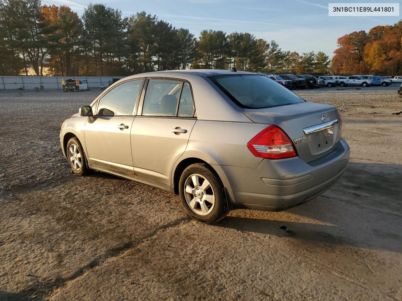 2009 Nissan Versa S VIN: 3N1BC11E89L441801 Lot: 77542164