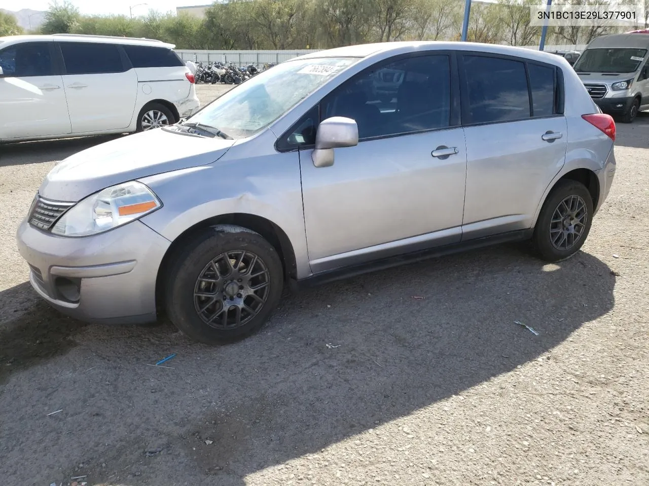 3N1BC13E29L377901 2009 Nissan Versa S