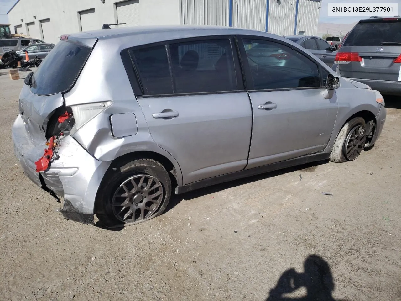 2009 Nissan Versa S VIN: 3N1BC13E29L377901 Lot: 77662894