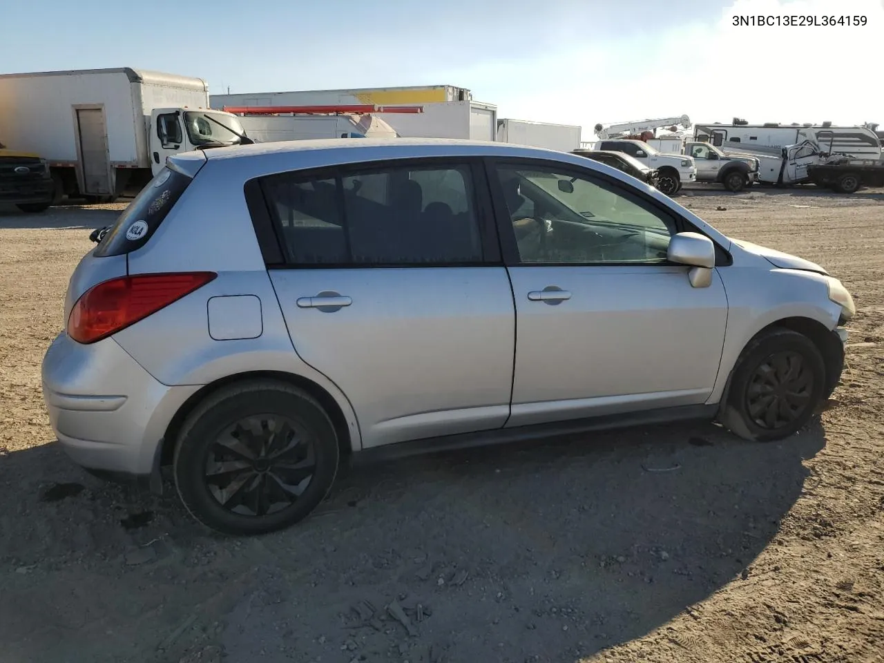 2009 Nissan Versa S VIN: 3N1BC13E29L364159 Lot: 77709594