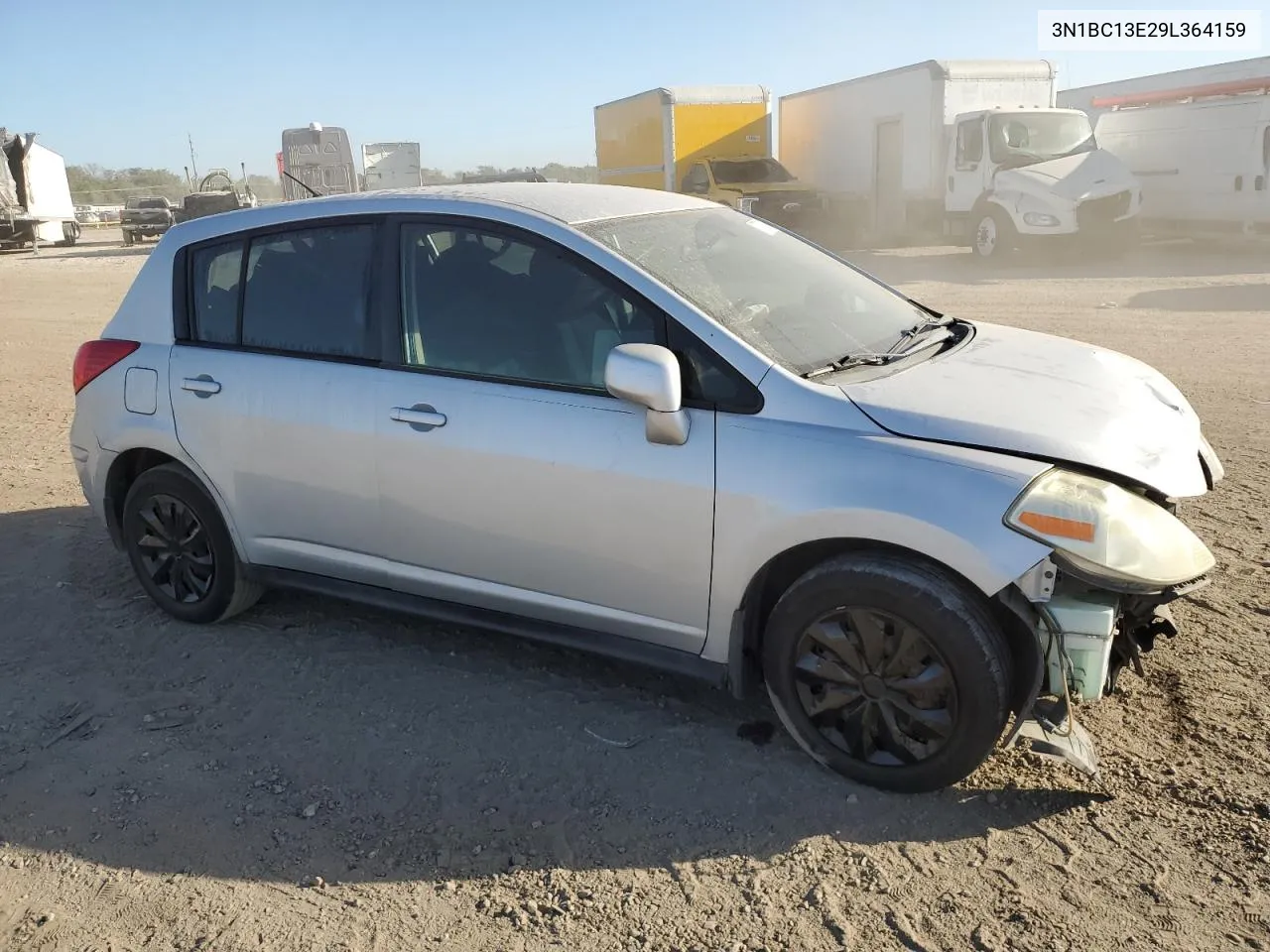 3N1BC13E29L364159 2009 Nissan Versa S