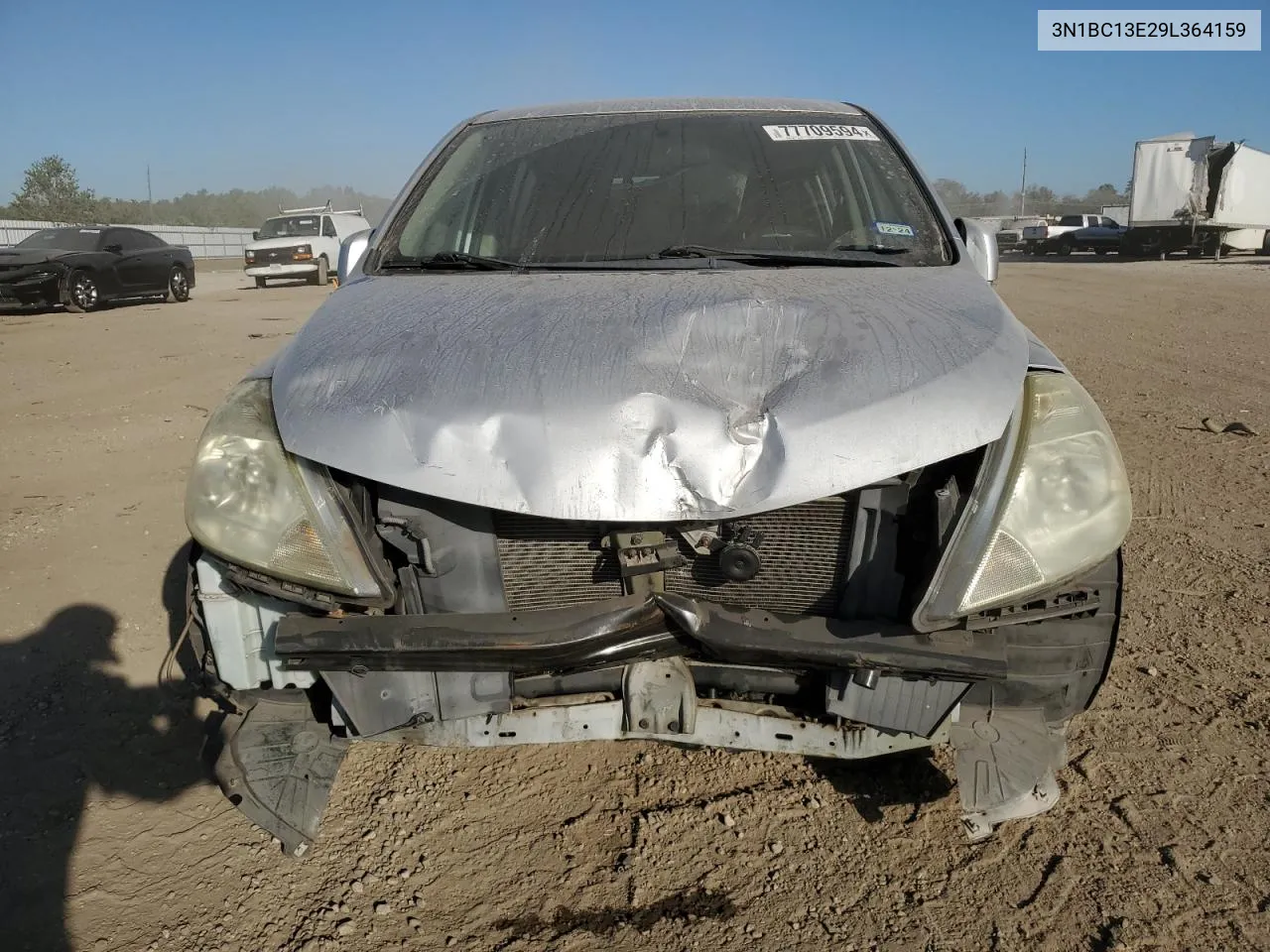 2009 Nissan Versa S VIN: 3N1BC13E29L364159 Lot: 77709594