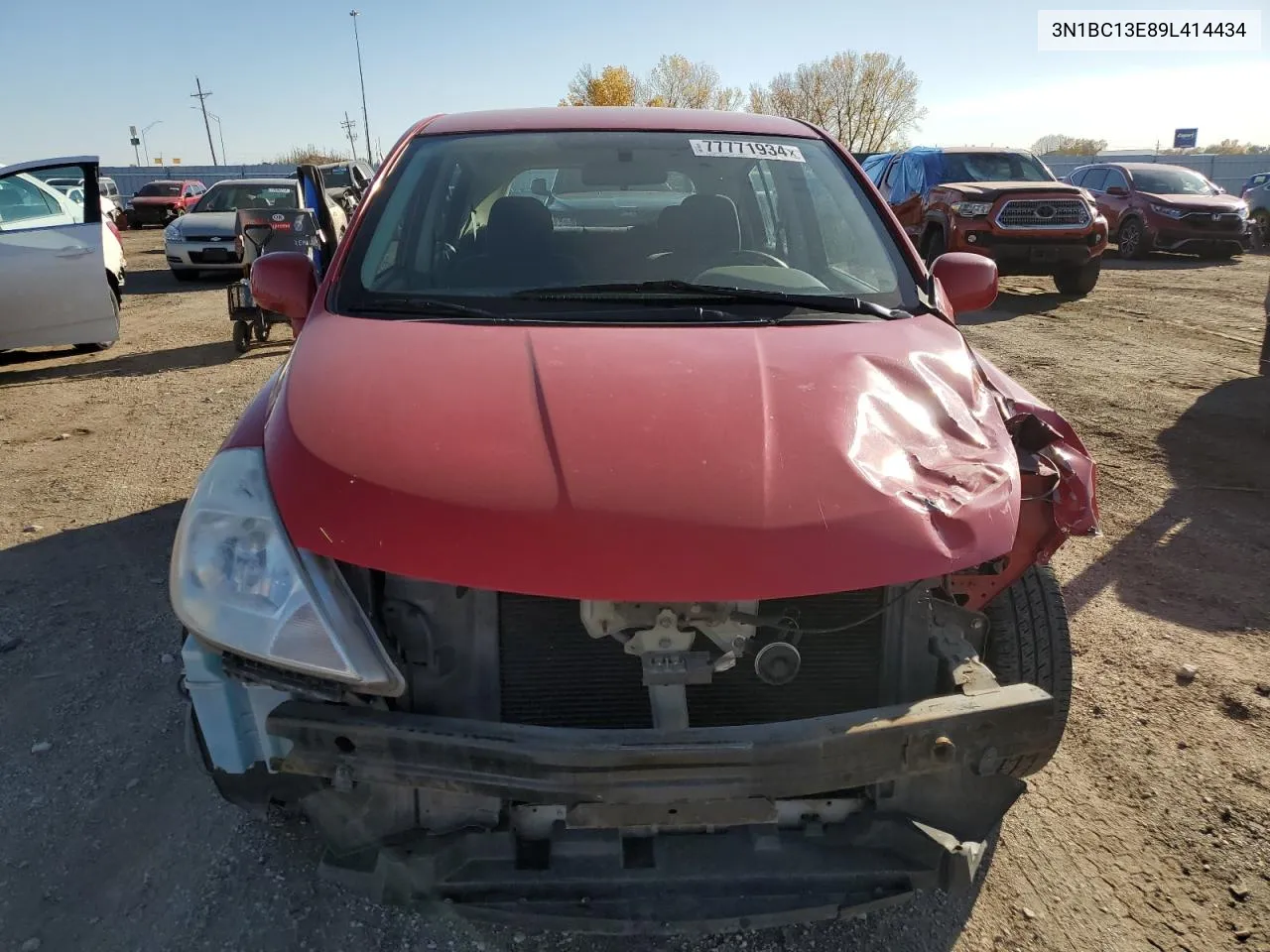 3N1BC13E89L414434 2009 Nissan Versa S